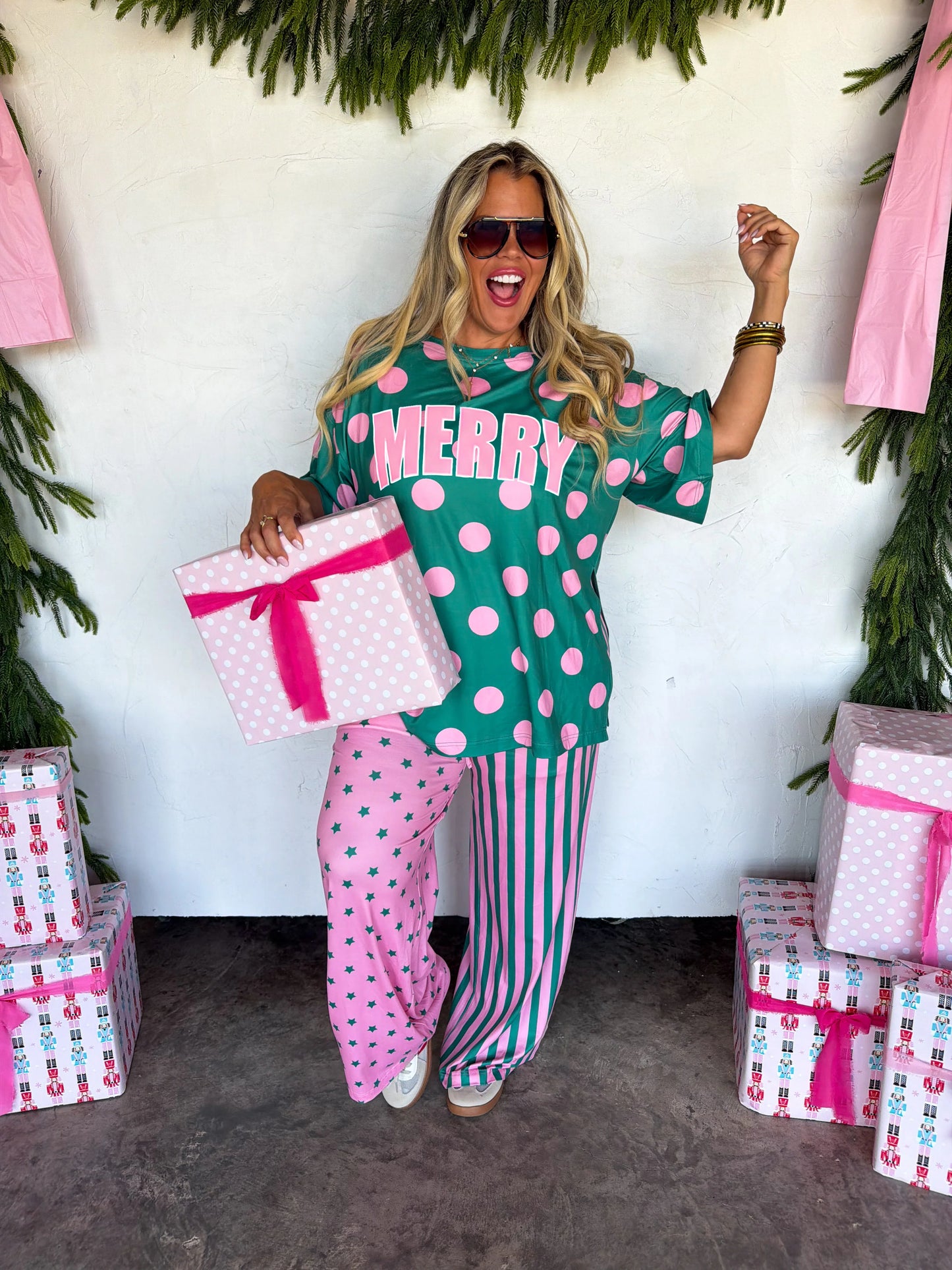 PREORDER -  Merry Confetti Lounge Sets