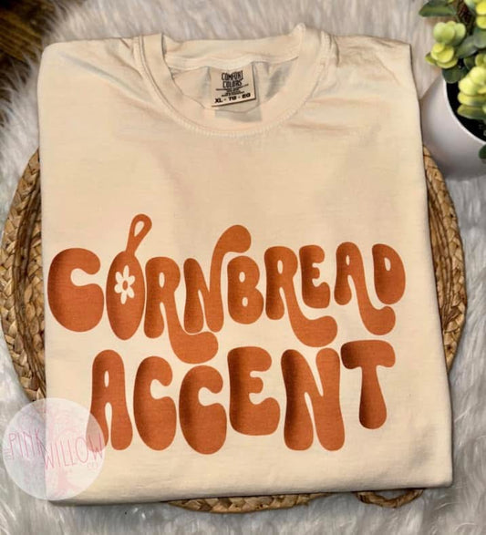 Cornbread Accent Comfort Colors Tee