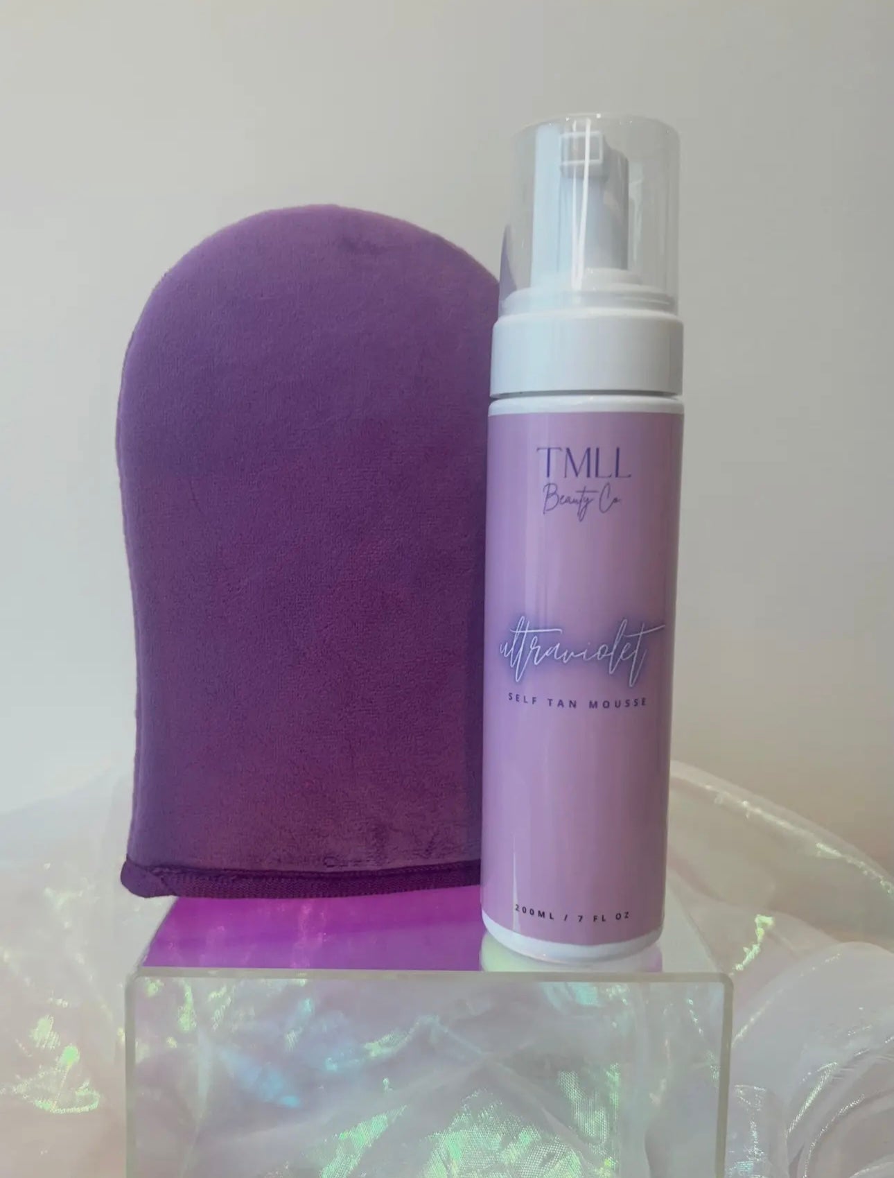 TMLL Ultraviolet Self Tanner (mitt included)