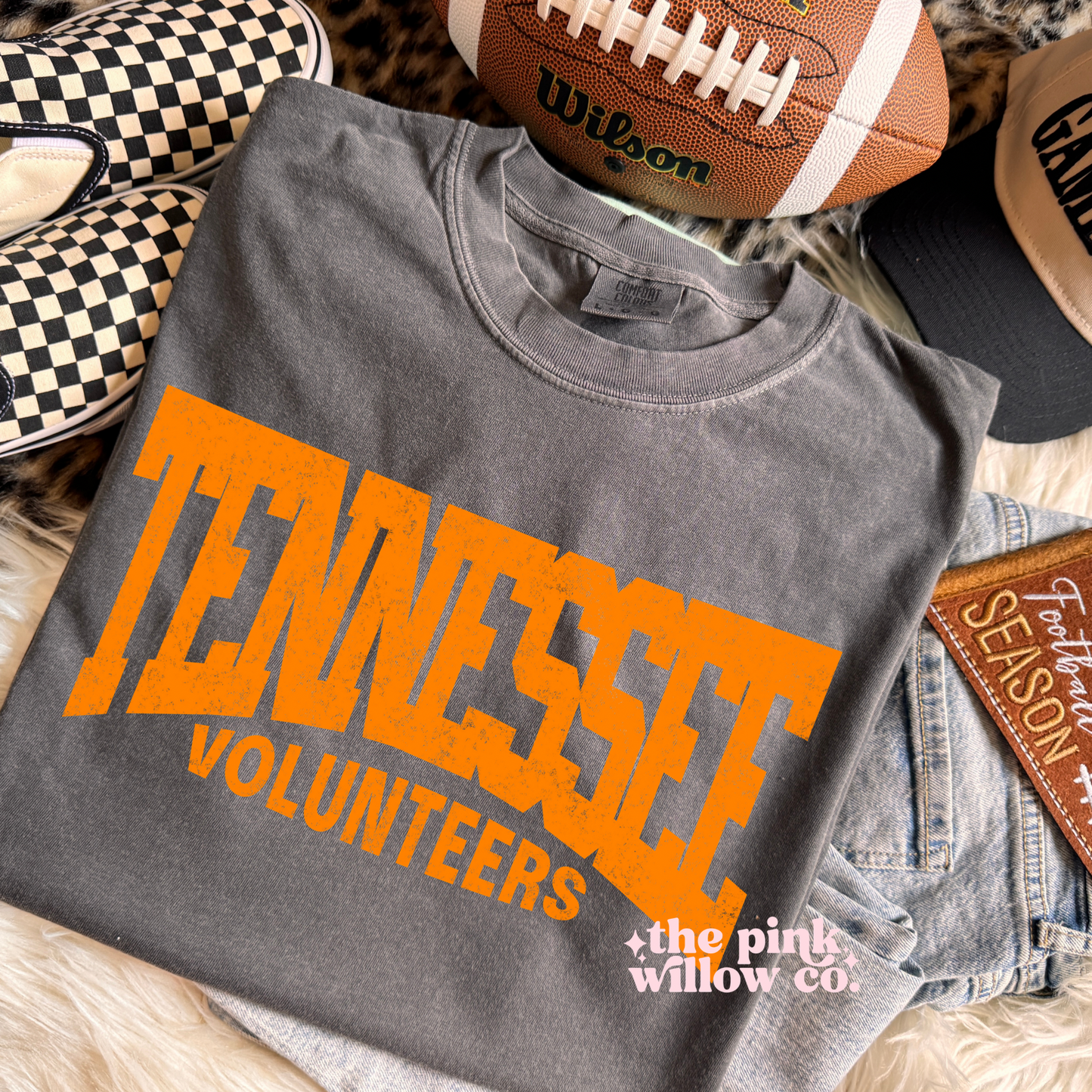 Arched Tennessee Volunteers Comfort Colors Tee