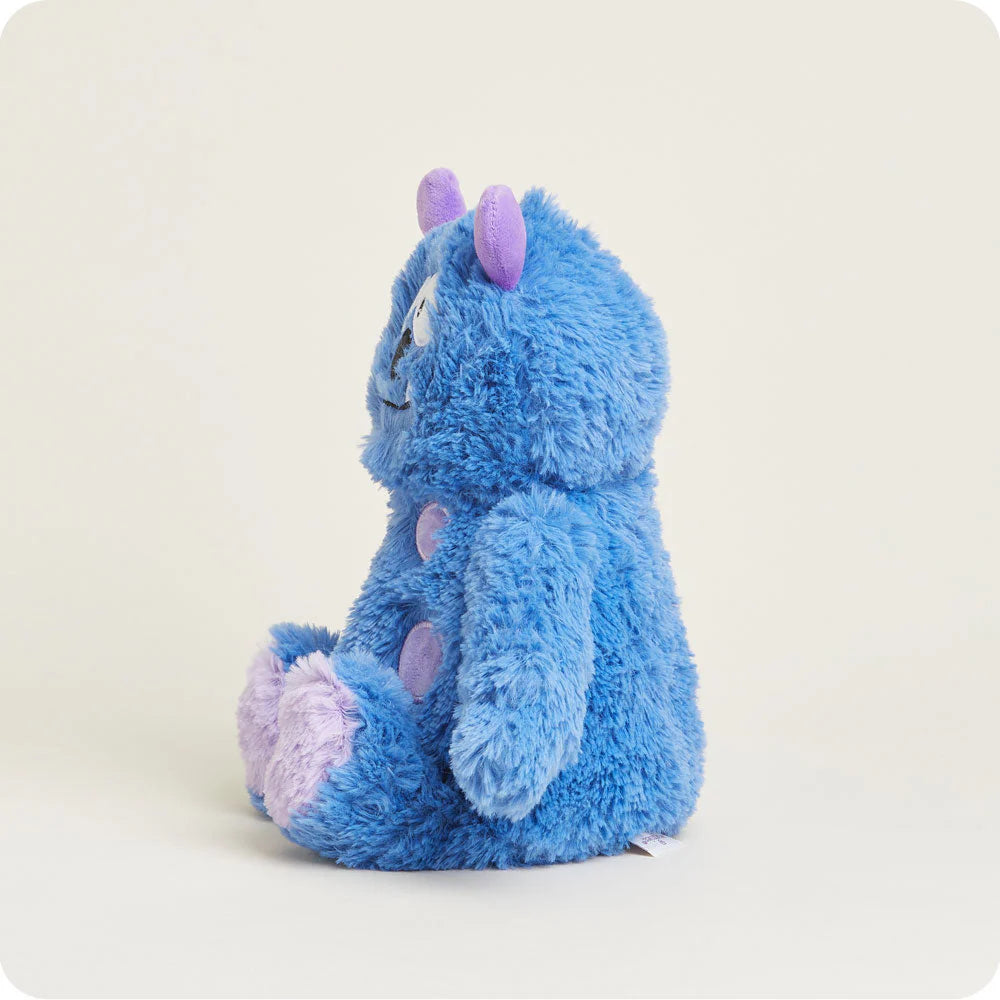 Warmies Blue Monster