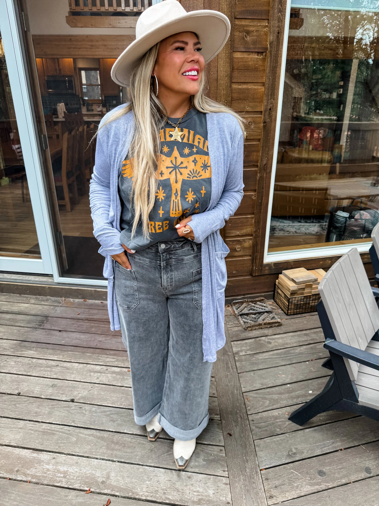 Fall Sierra Ribbed Cardigan