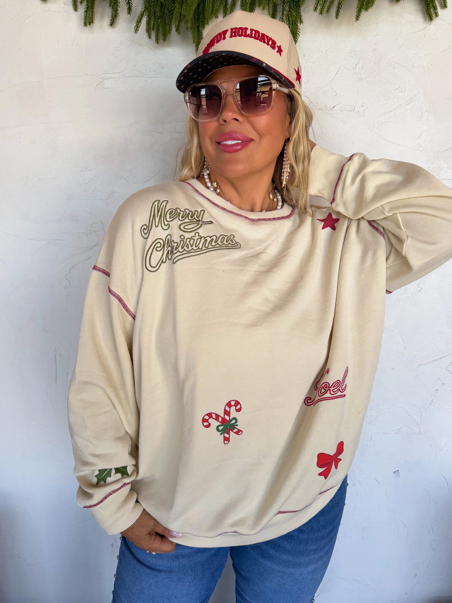 PREORDER - Tis’ the Season Pullover