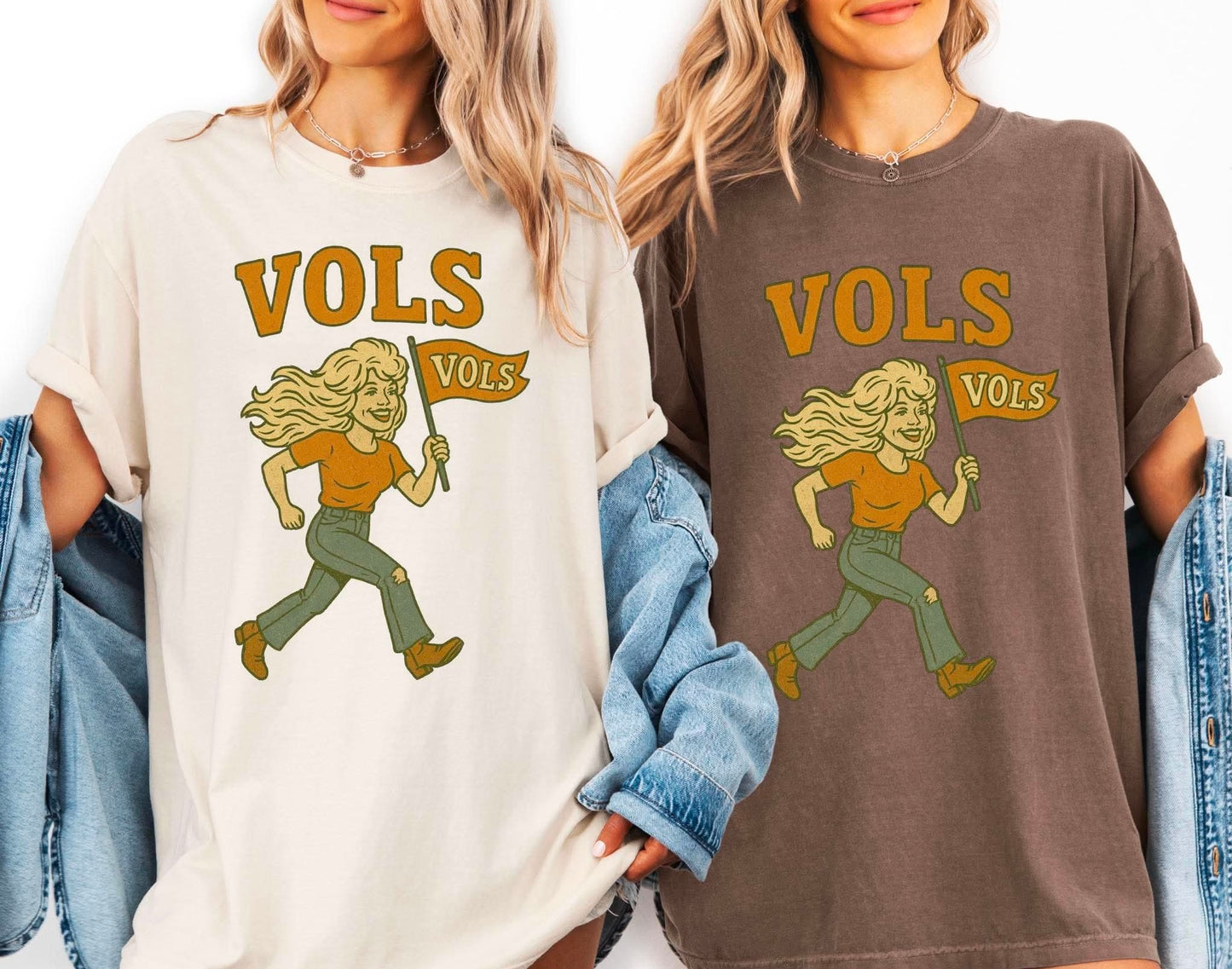 Dolly Vols Comfort Colors Tee