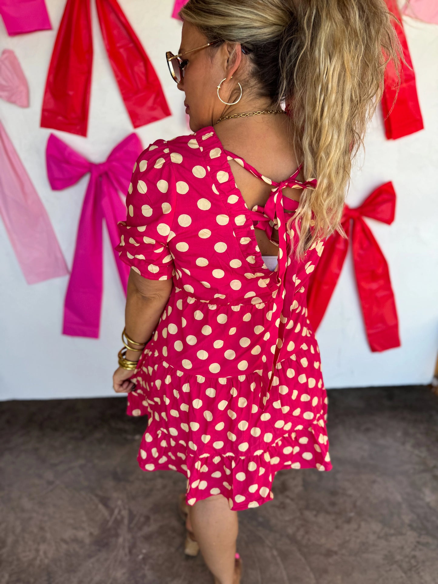 PREORDER - The Dotty Dress