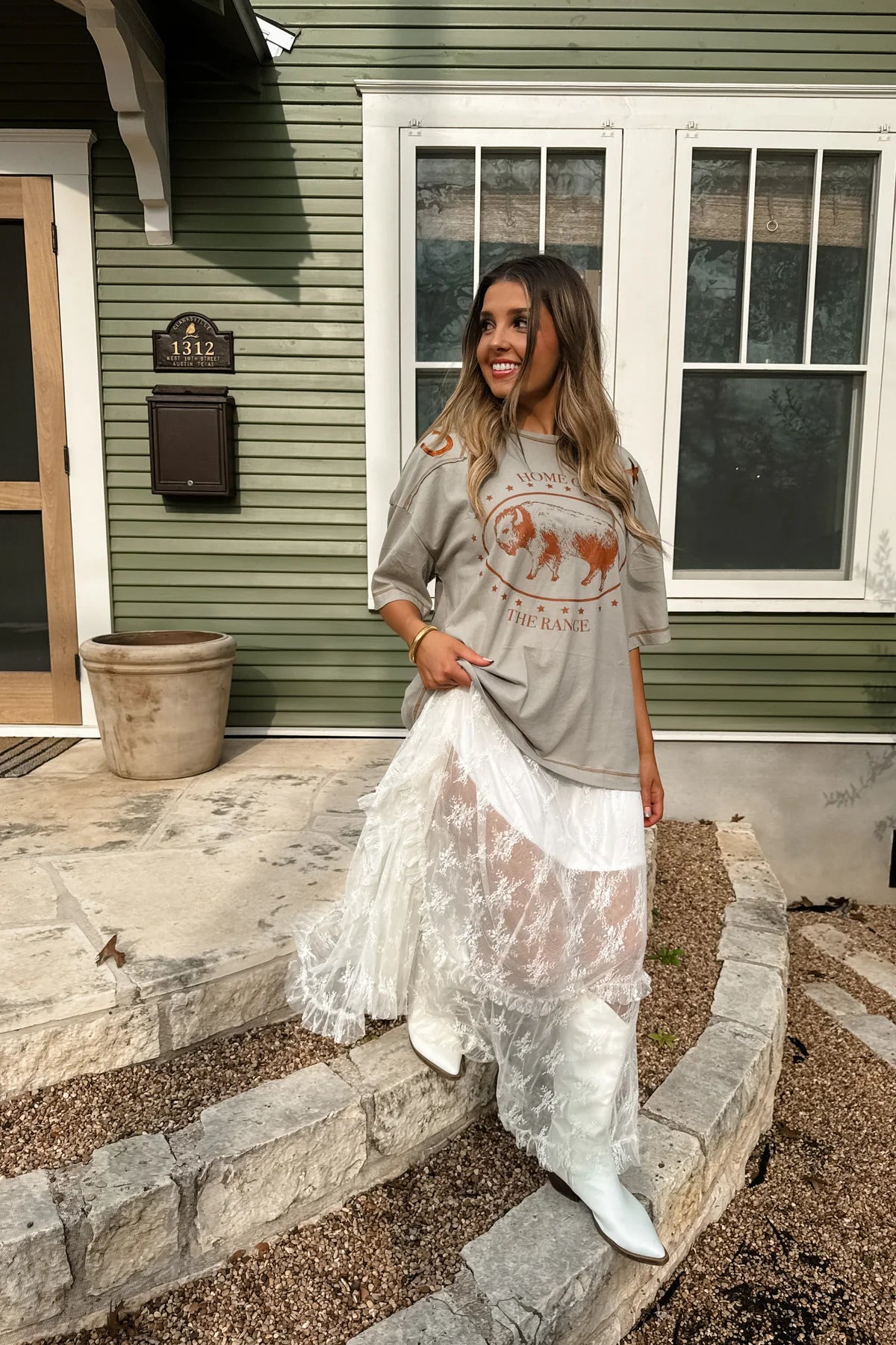 PREORDER - Blooming Maxi Skirt