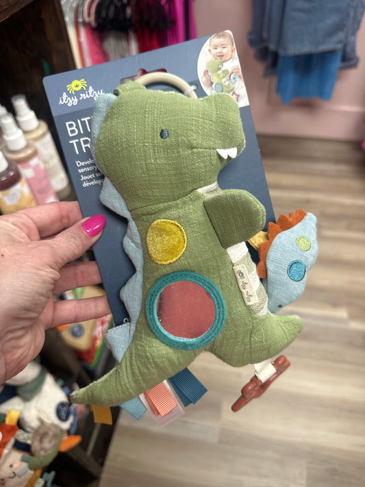 Itzy Ritzy Bitzy Traveler- Dinosaur