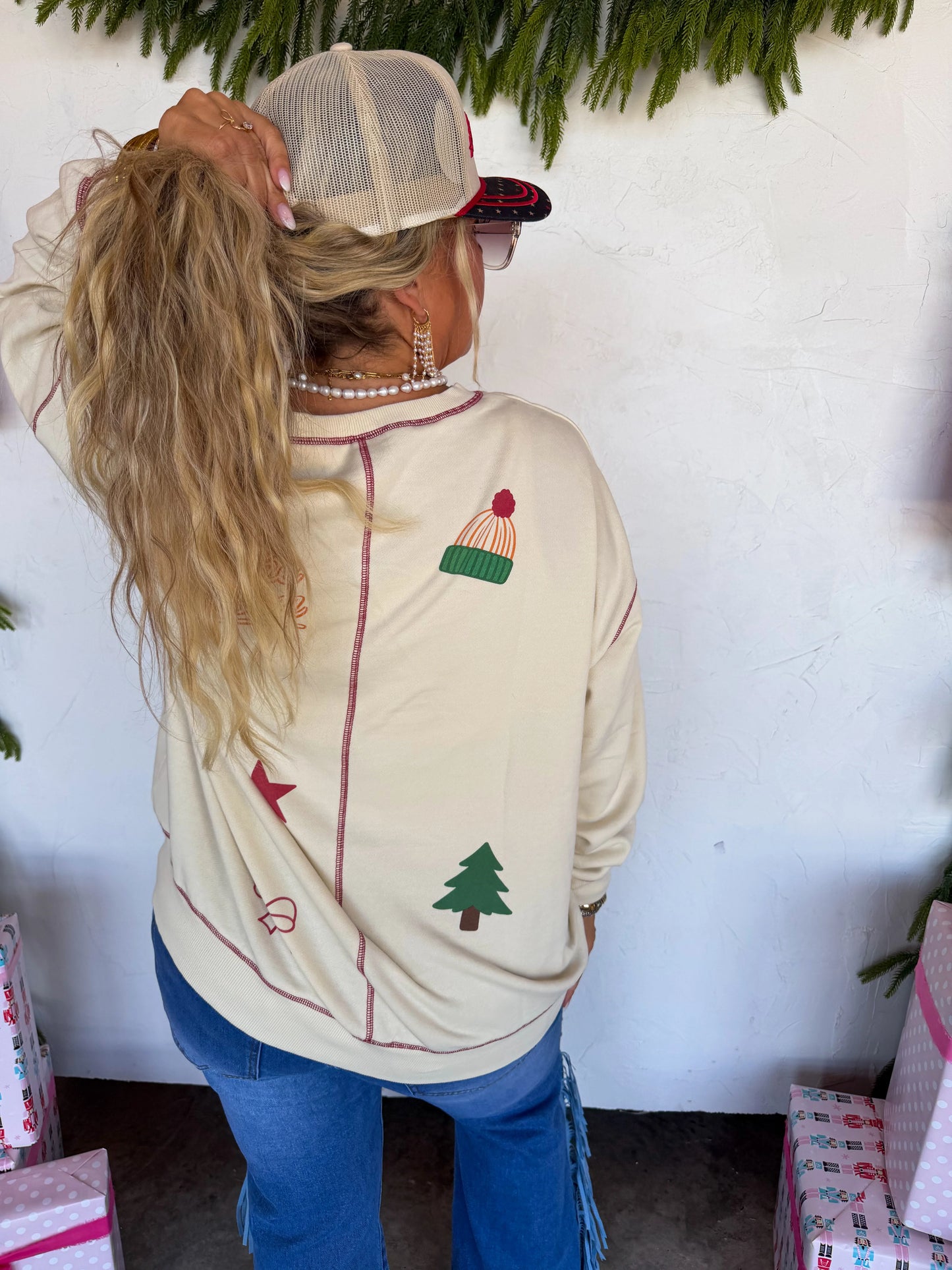 PREORDER - Tis’ the Season Pullover