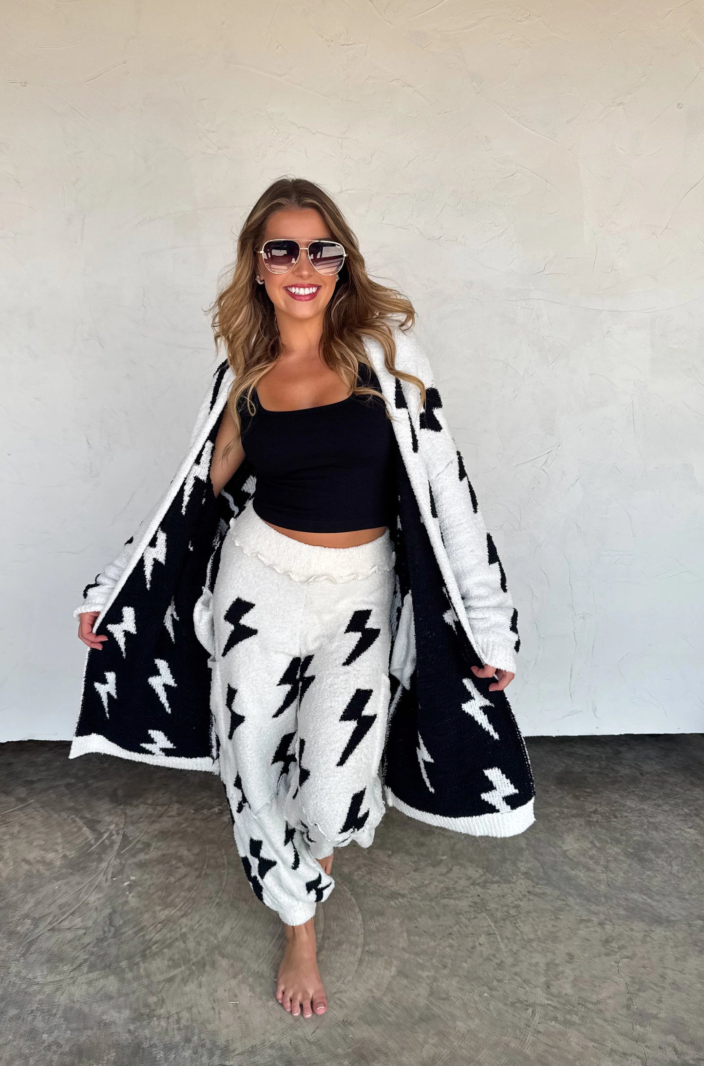 PREORDER - Lightning & Cheetah Cloud Cardigans