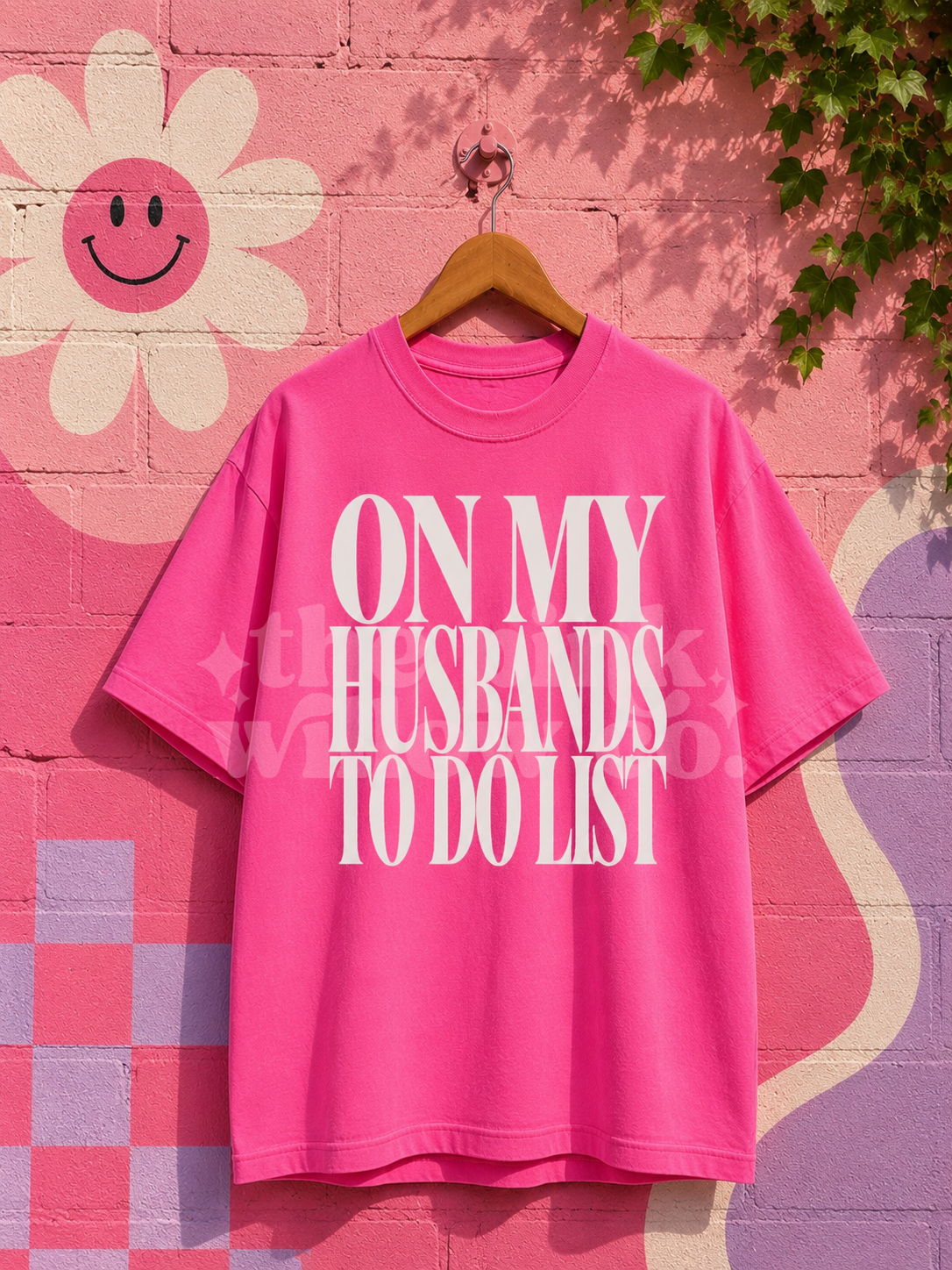 On My Husbands To Do List Comfort Colors Tee