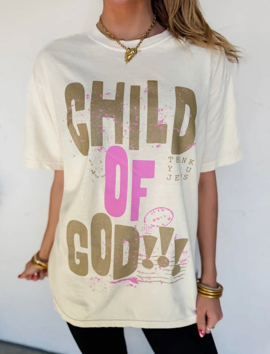 Child of God Comfort Colors Tee