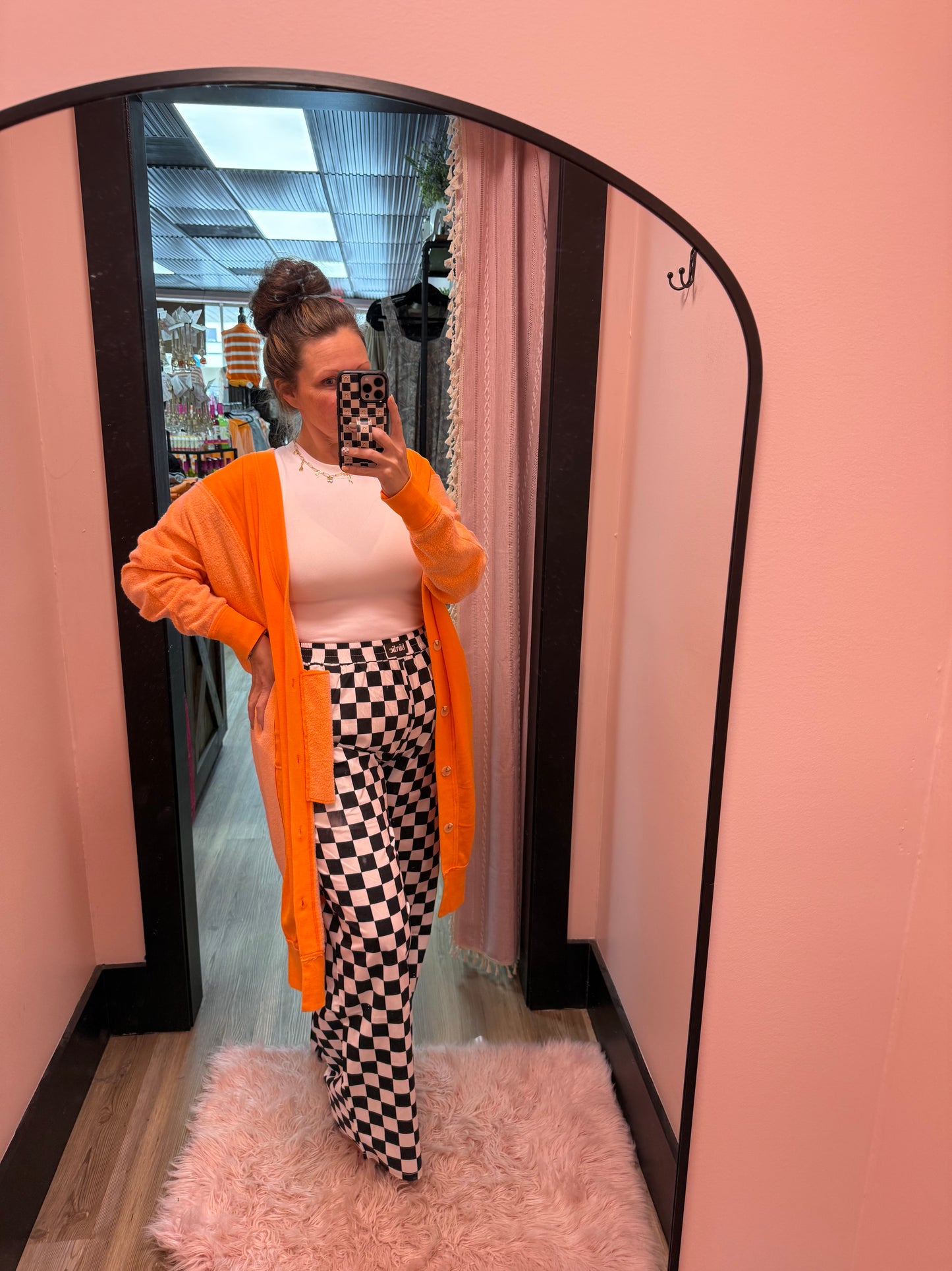 Desi Sweatshirt Cardigan