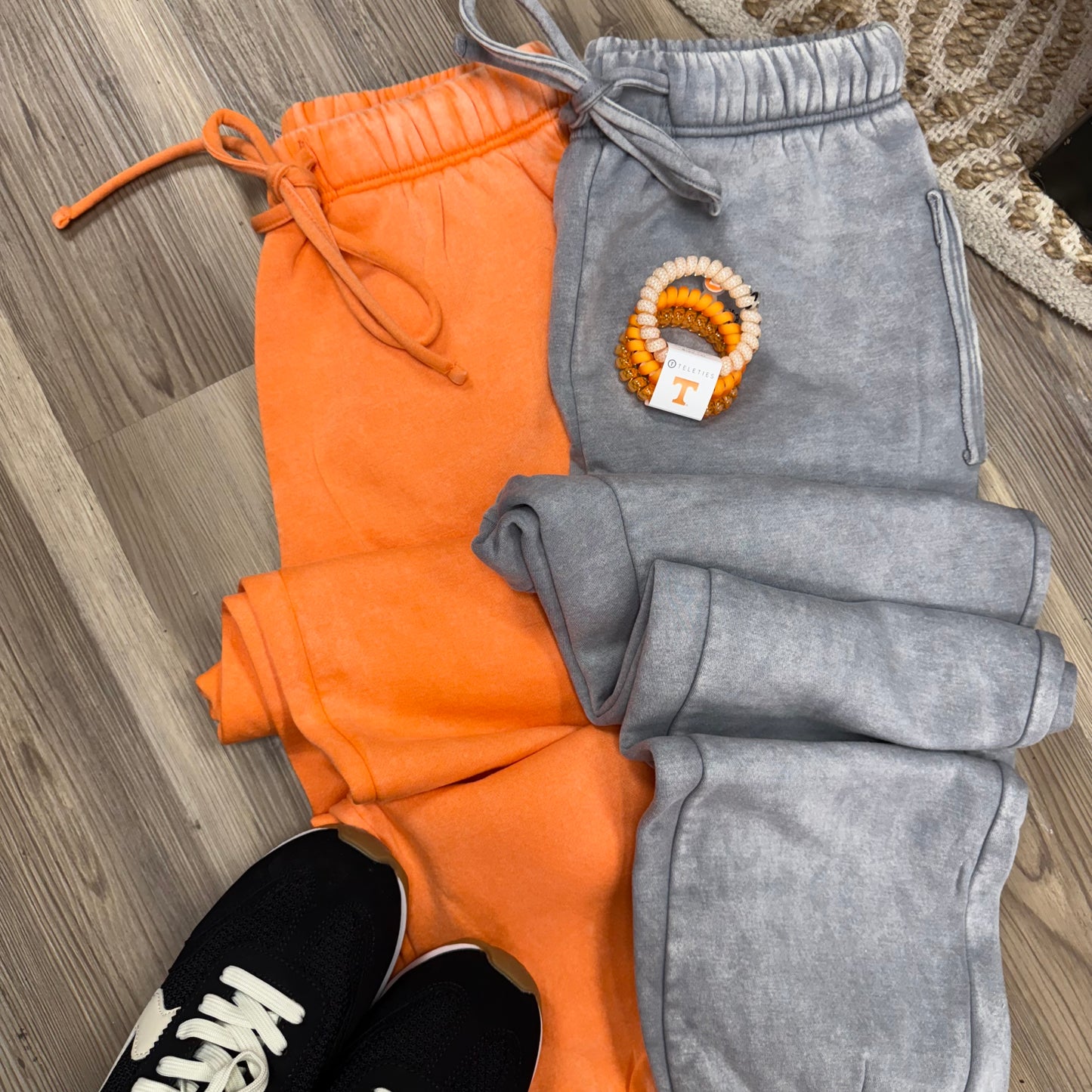 Acid Wash Fleece Sweatpants