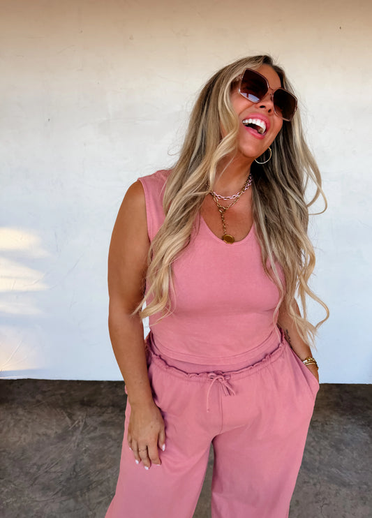 PREORDER - Layton Tank Lounge Set