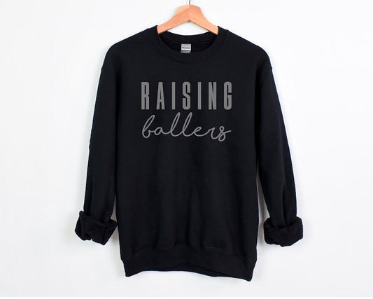Raising Ballers Graphic Sweatshirt