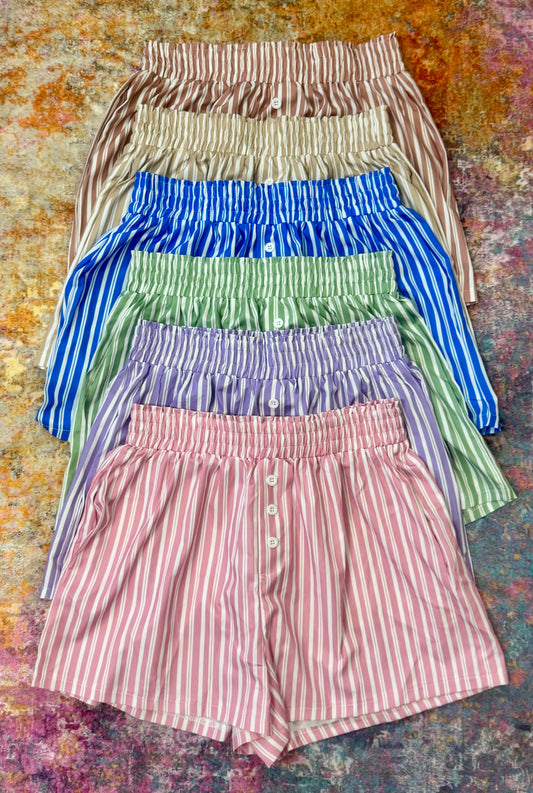 Striped Shorts