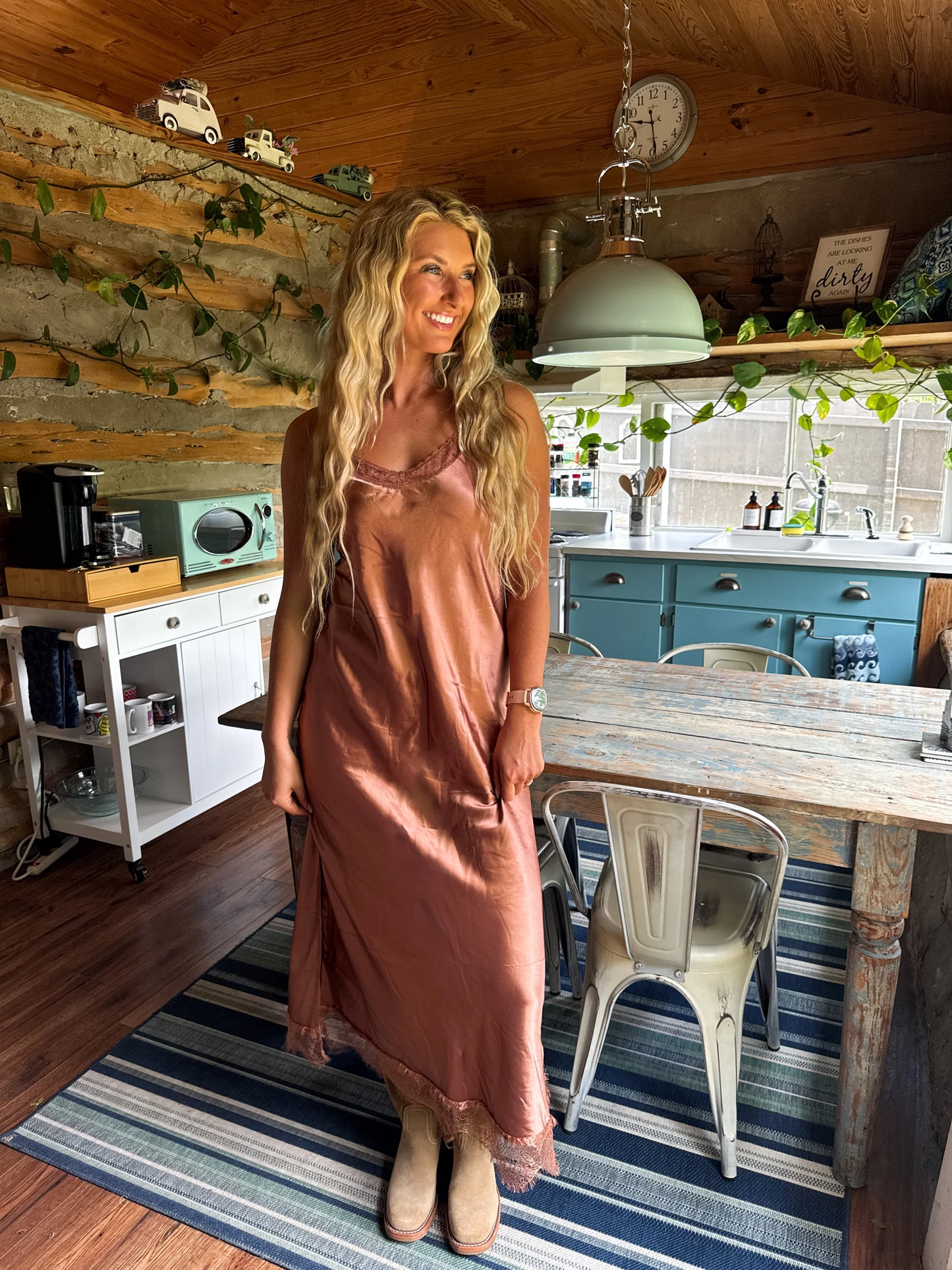 PREORDER - Slip Cami Dress