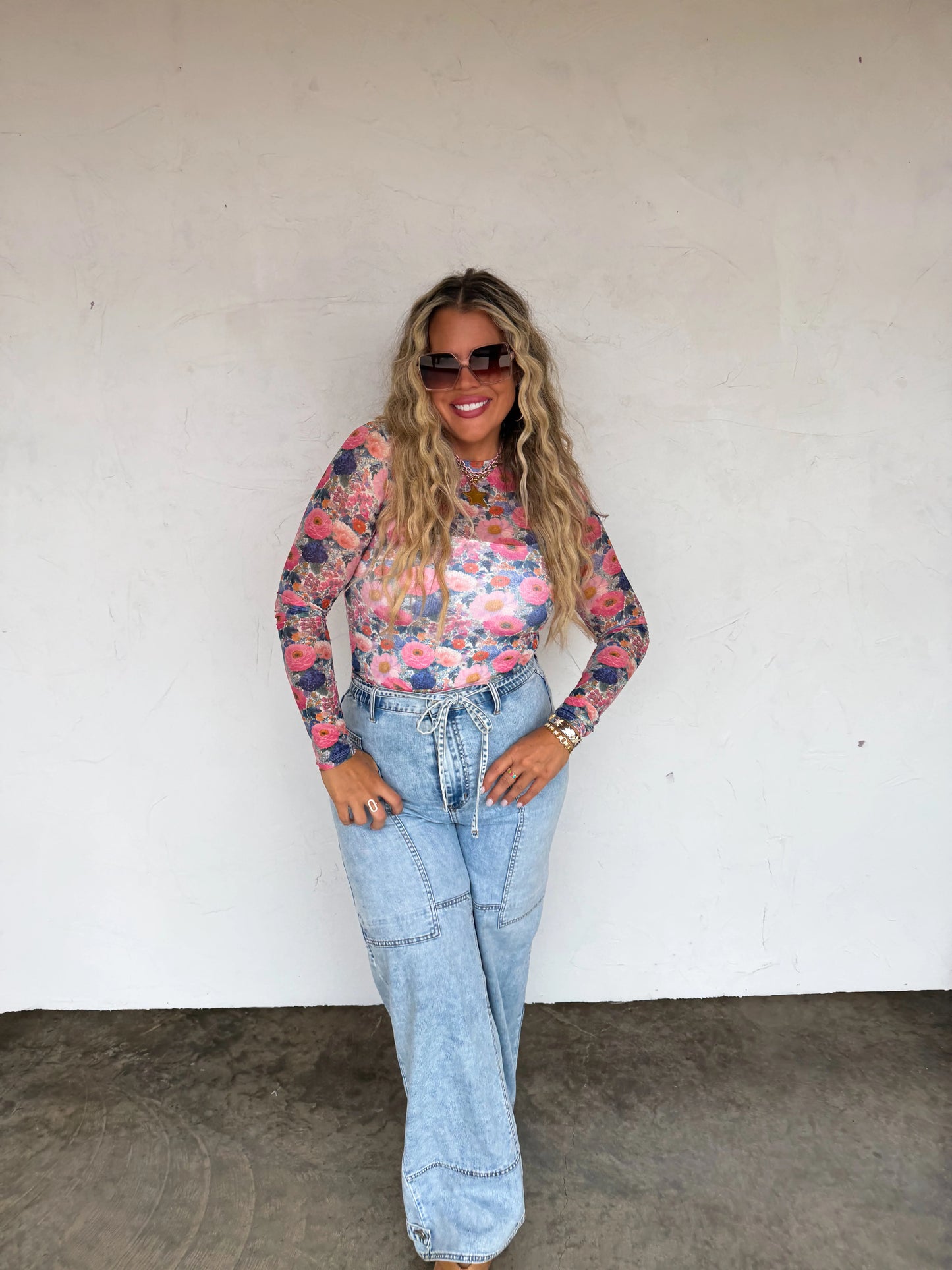 PREORDER - Spring Dress It Up Mesh Tops