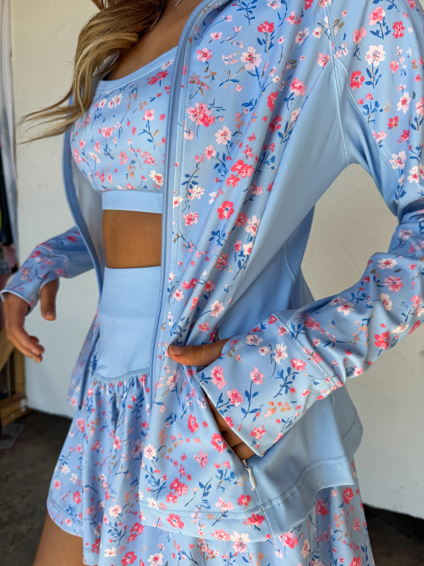 PREORDER - Out the Door Zip Up Jacket