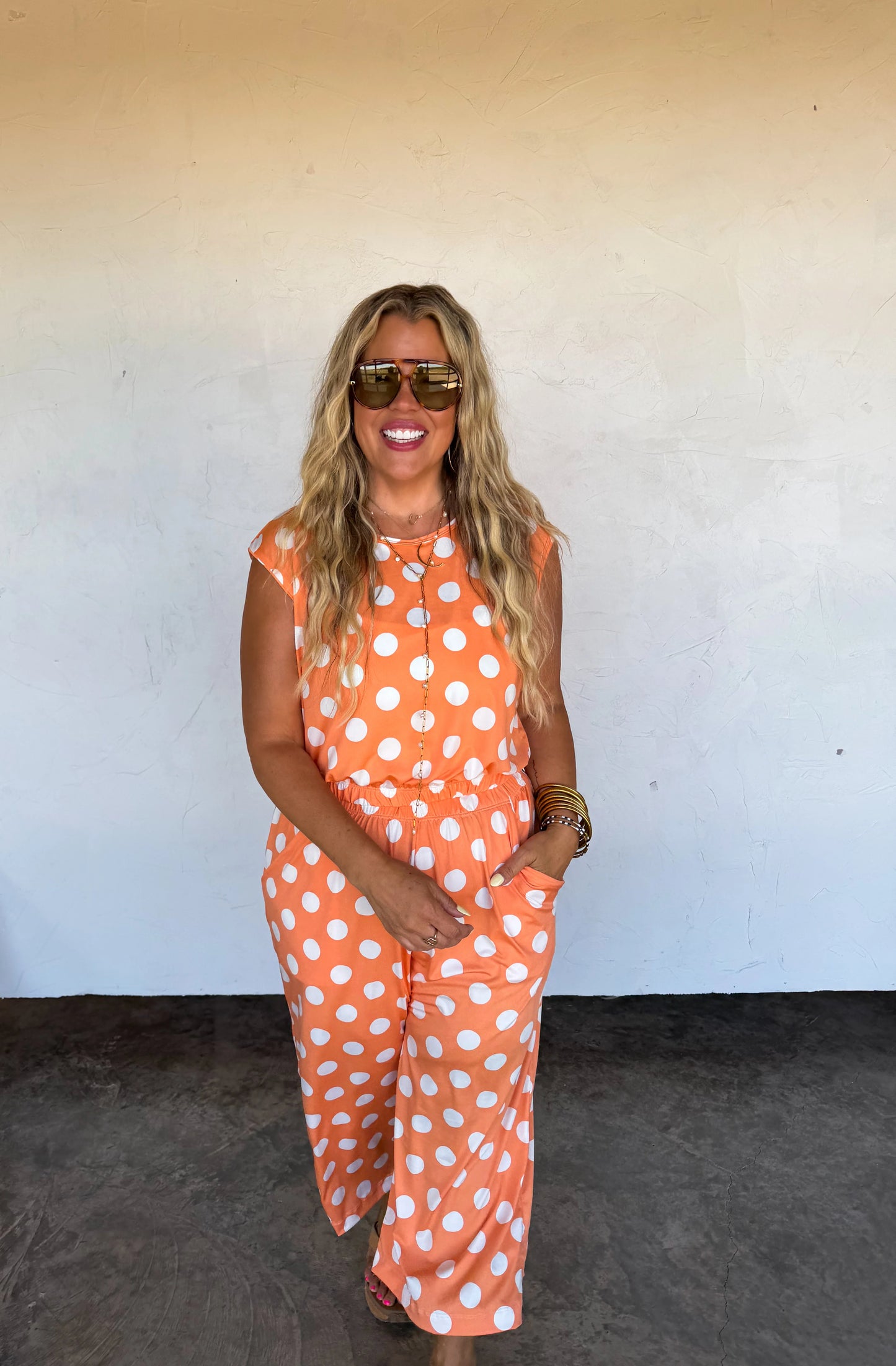 Sweet Spot Polka Dot Set