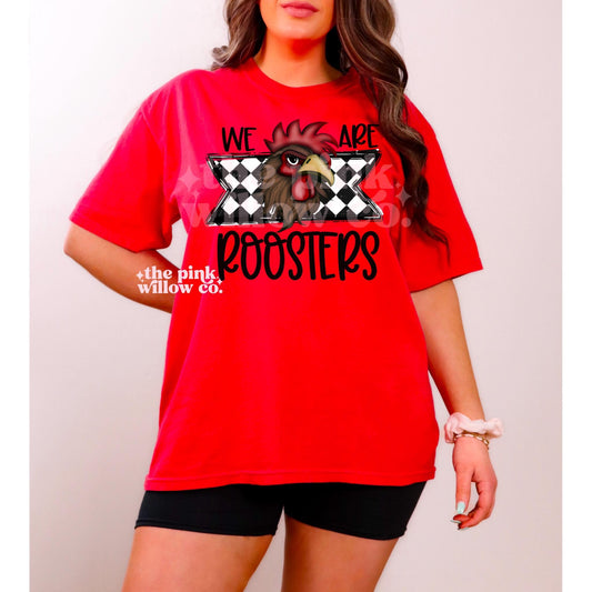 We Are Roosters Comfort Colors Tee