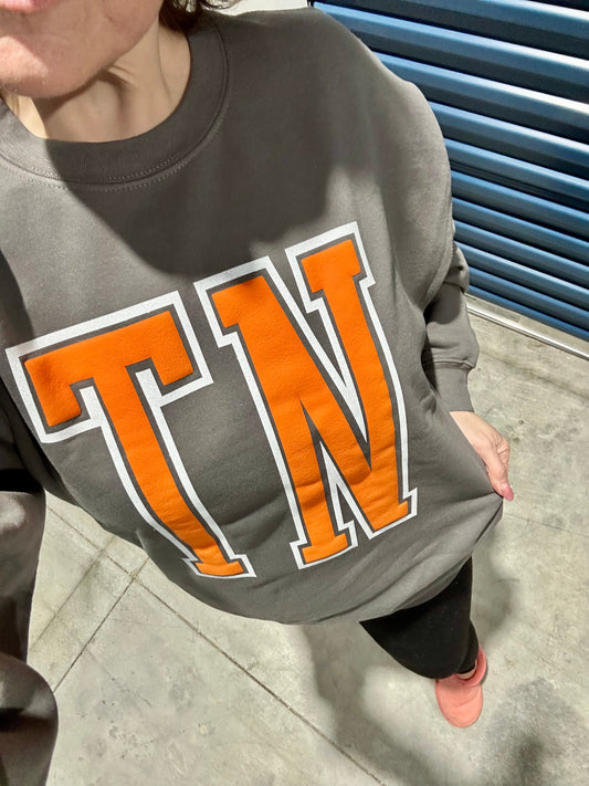 TN Puff/Glitter Sweatshirts