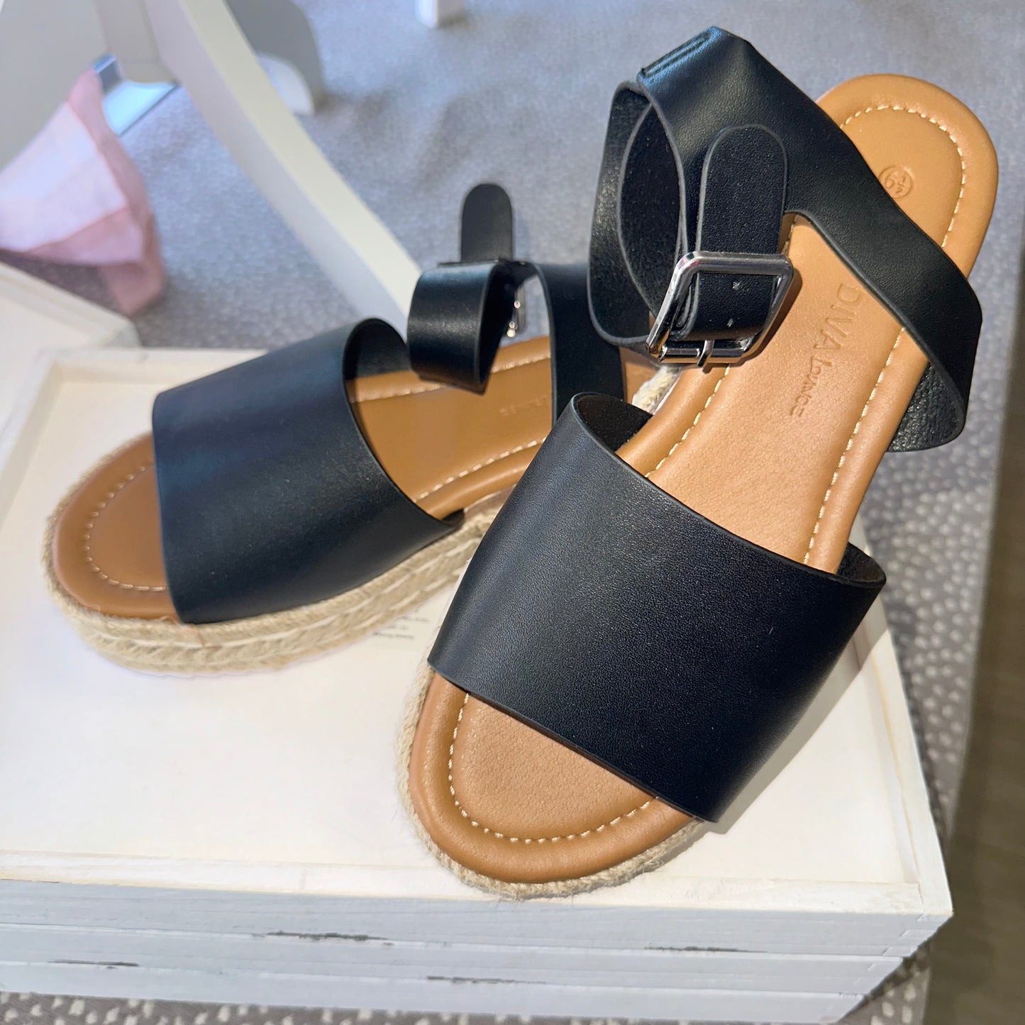 Klara Sandal- Black