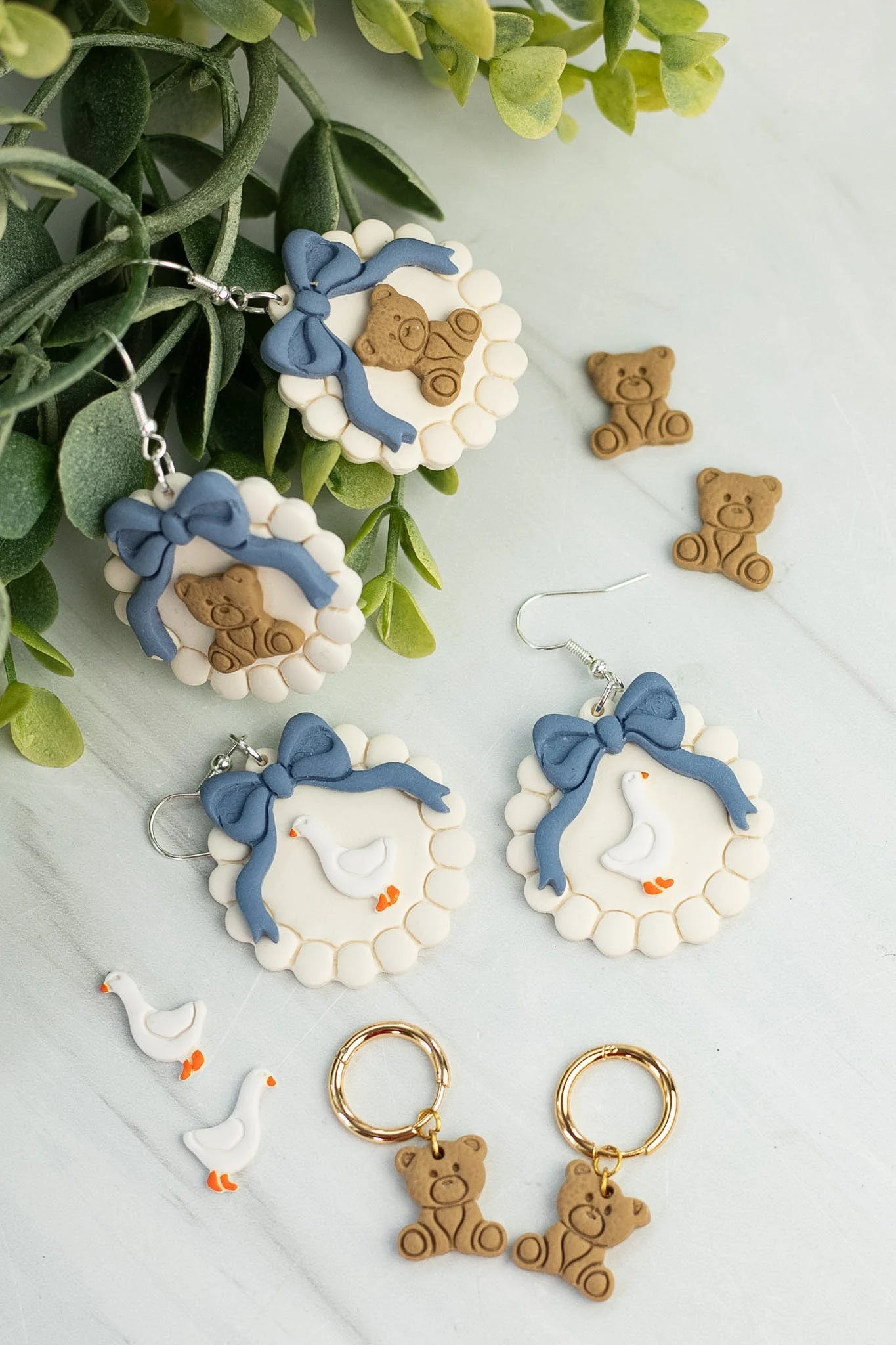 Granny Teddy/Goose Collection
