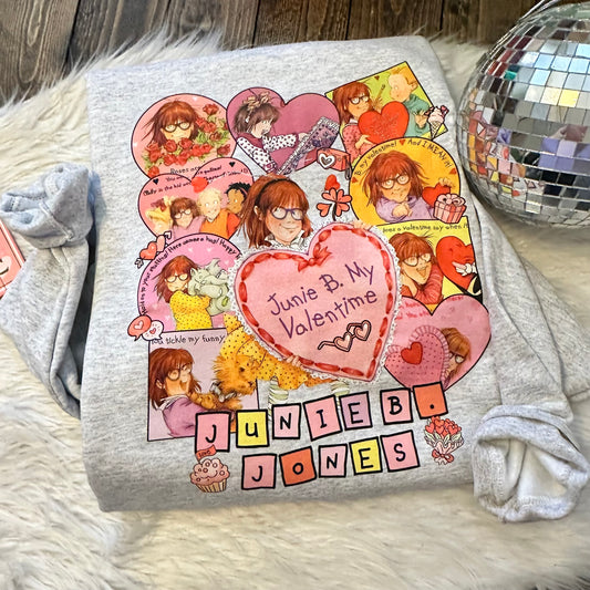 Junie B. My Valentine Graphic Sweatshirt