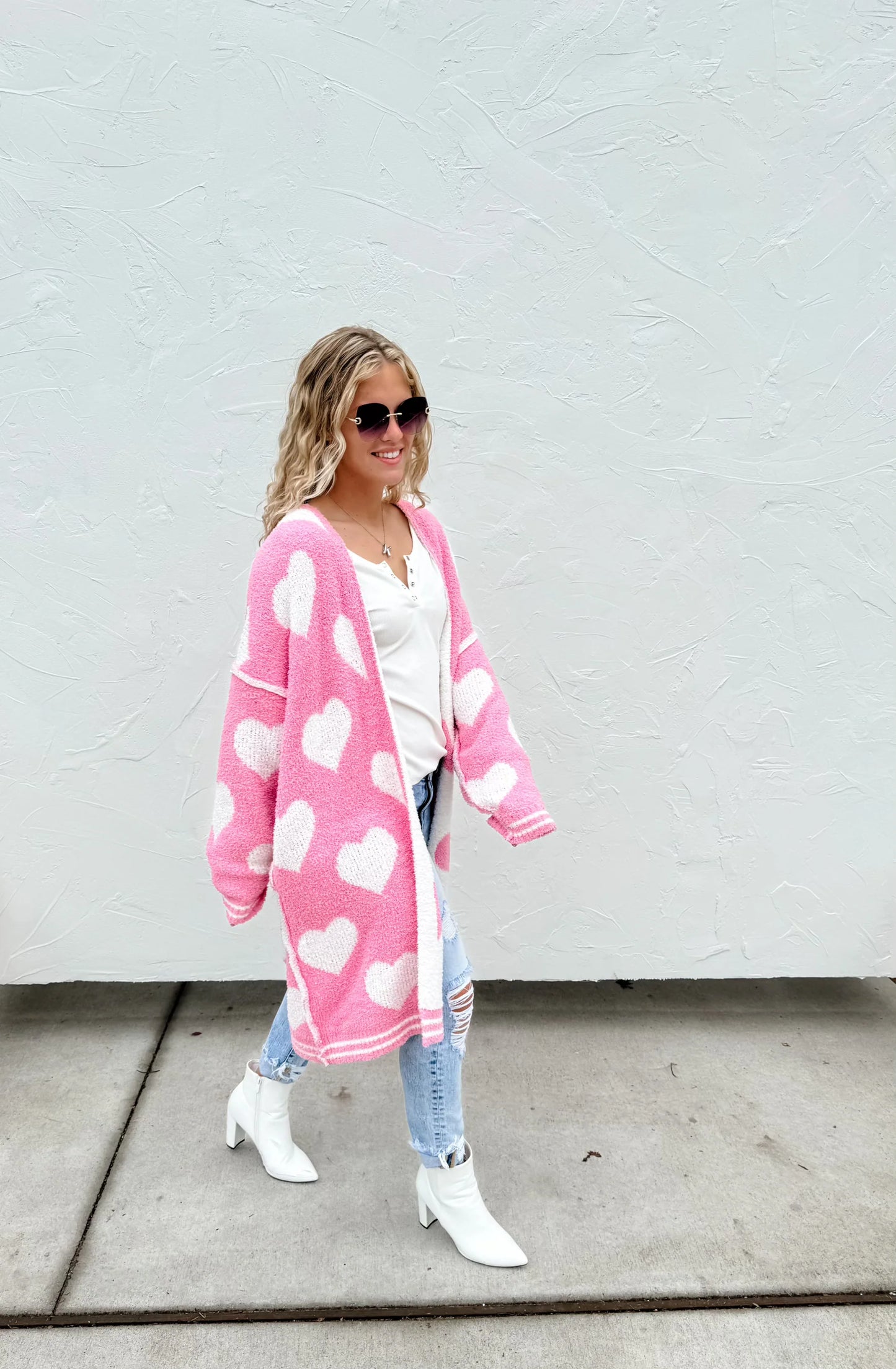 PREORDER - Valentine Cloud Cardigan