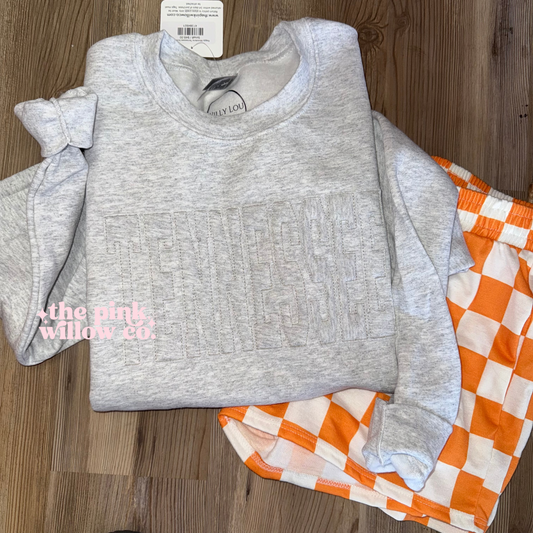 Raggy Monotone Tennessee Sweatshirt