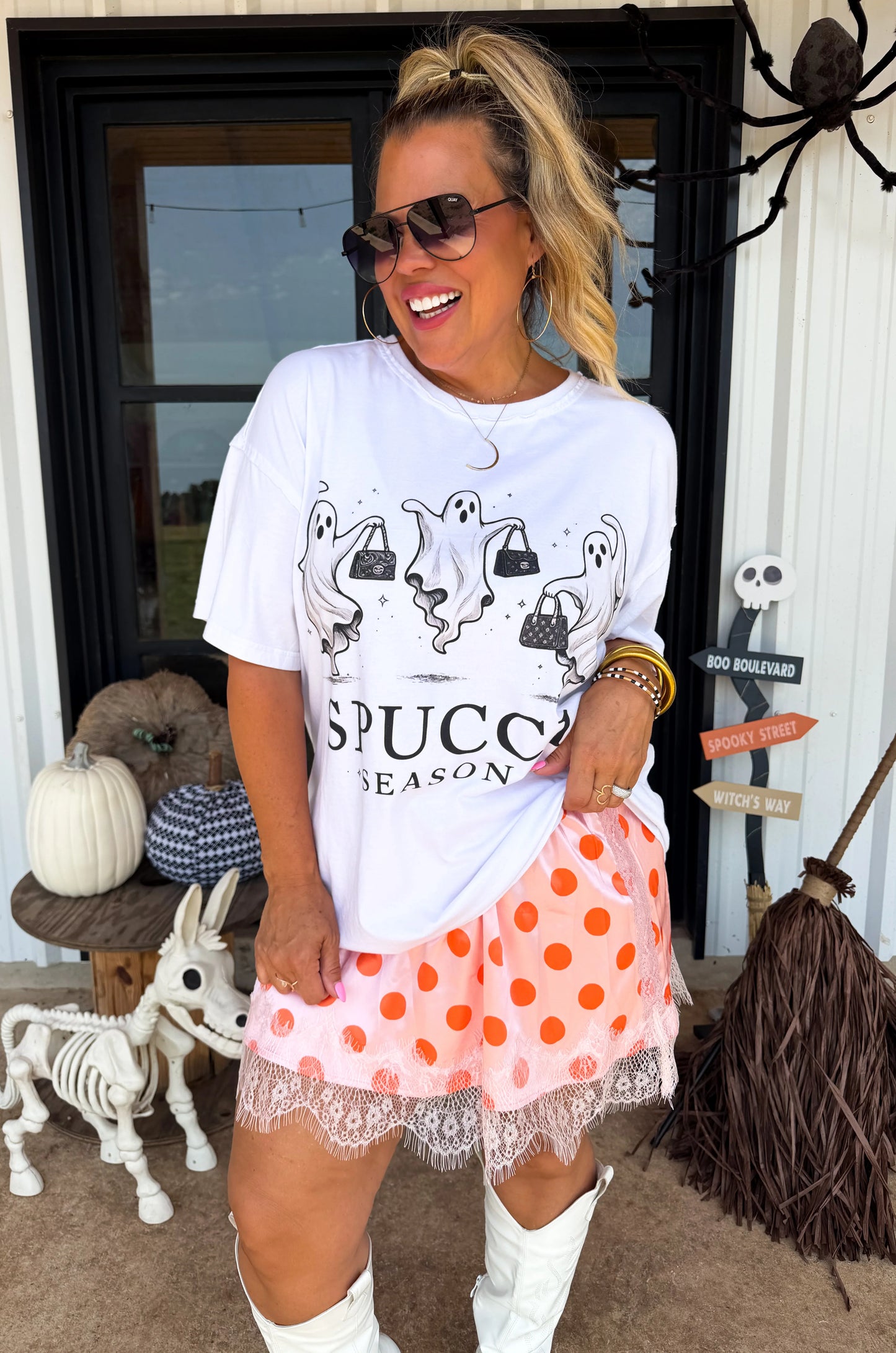 PREORDER - Cosmic Charm Lace Skirt