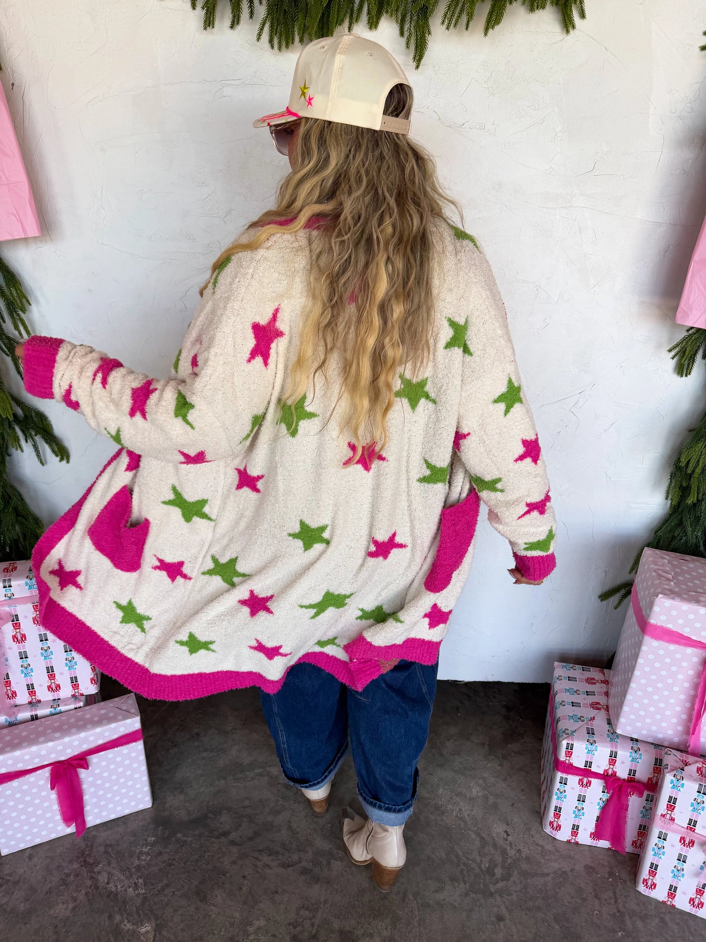PREORDER -  Cozy Christmas Cloud Cardigans