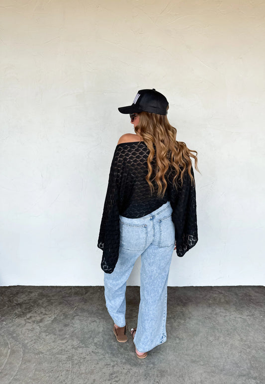 PREORDER - Jovie Tie Waist Jeans