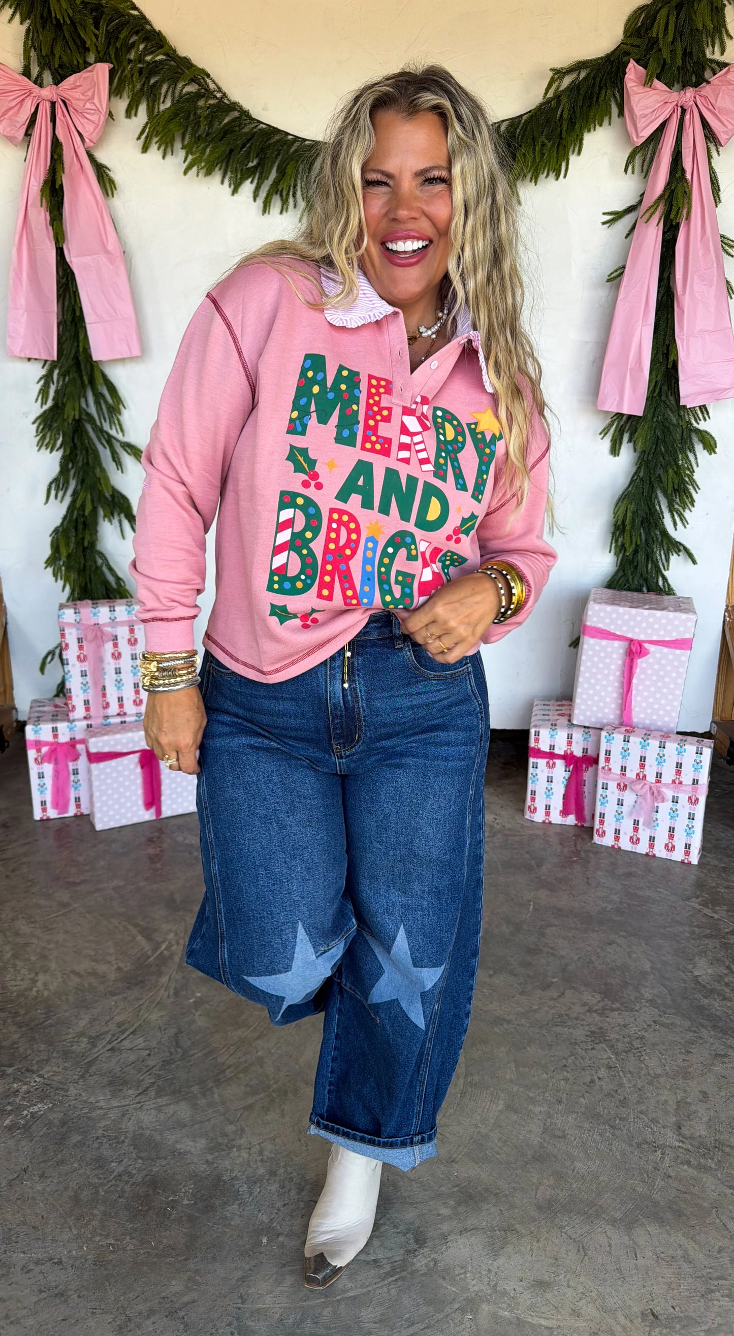 PREORDER - Making Spirits Bright Pullover