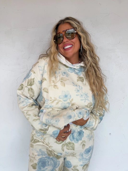 PREORDER - Lila Lace Hoodie