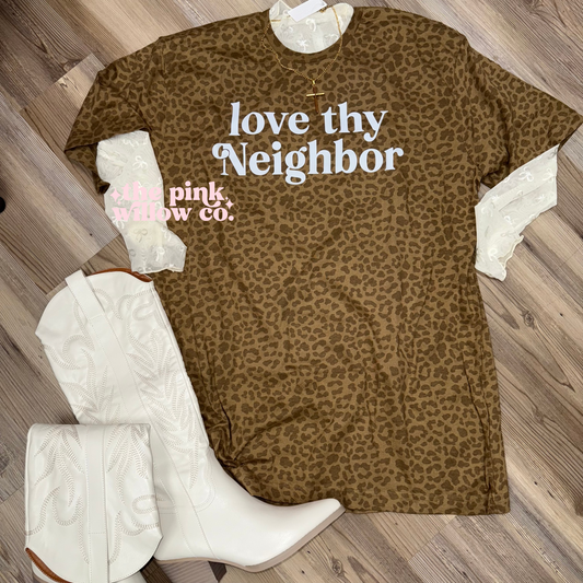 Love thy Neighbor Graphic Tee