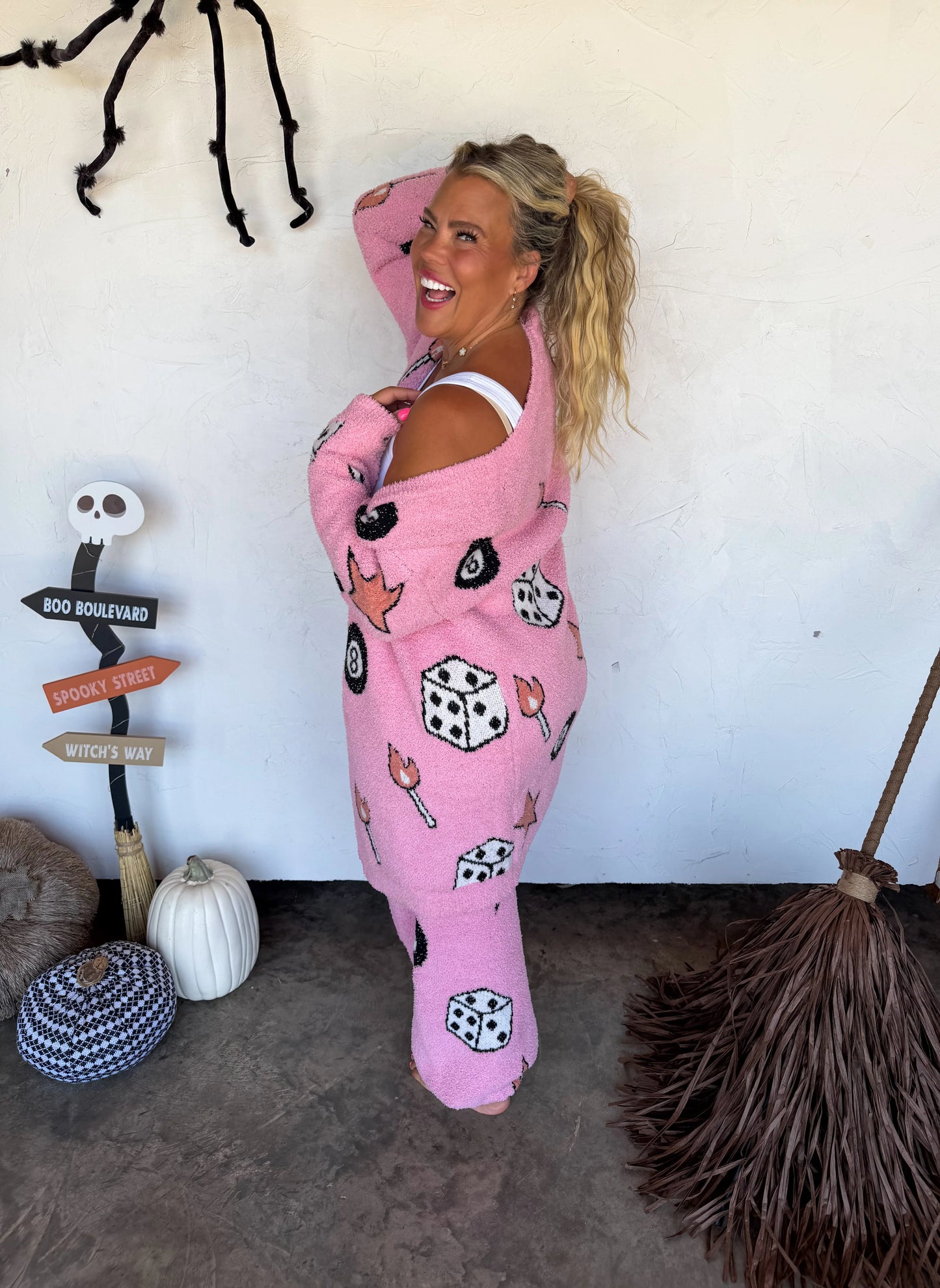 PREORDER - 8 Ball Cloud Cardigans