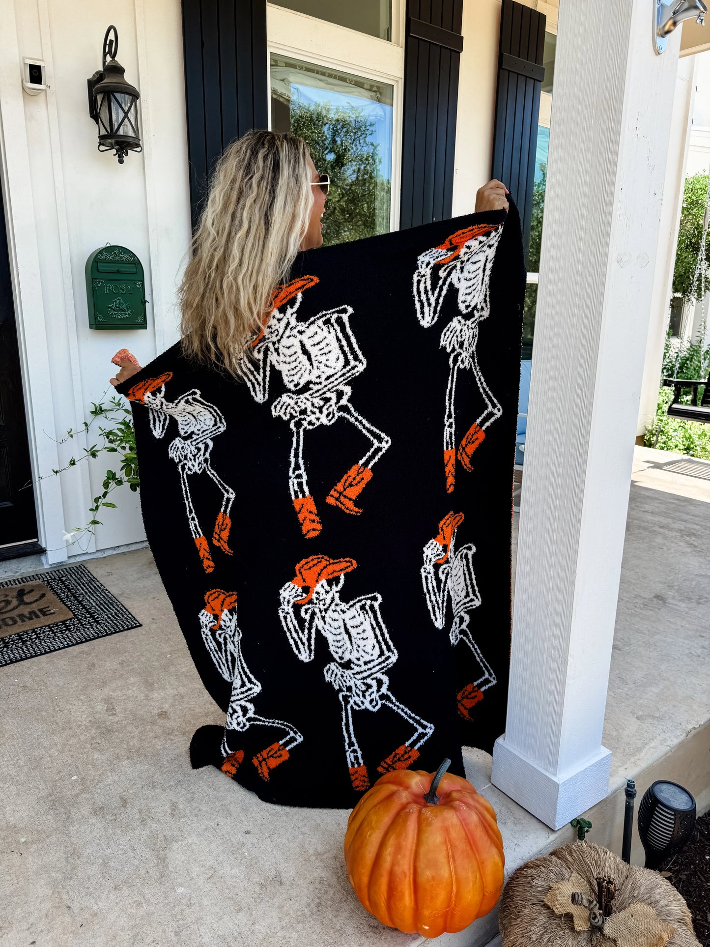 Halloween Cloud Blankets