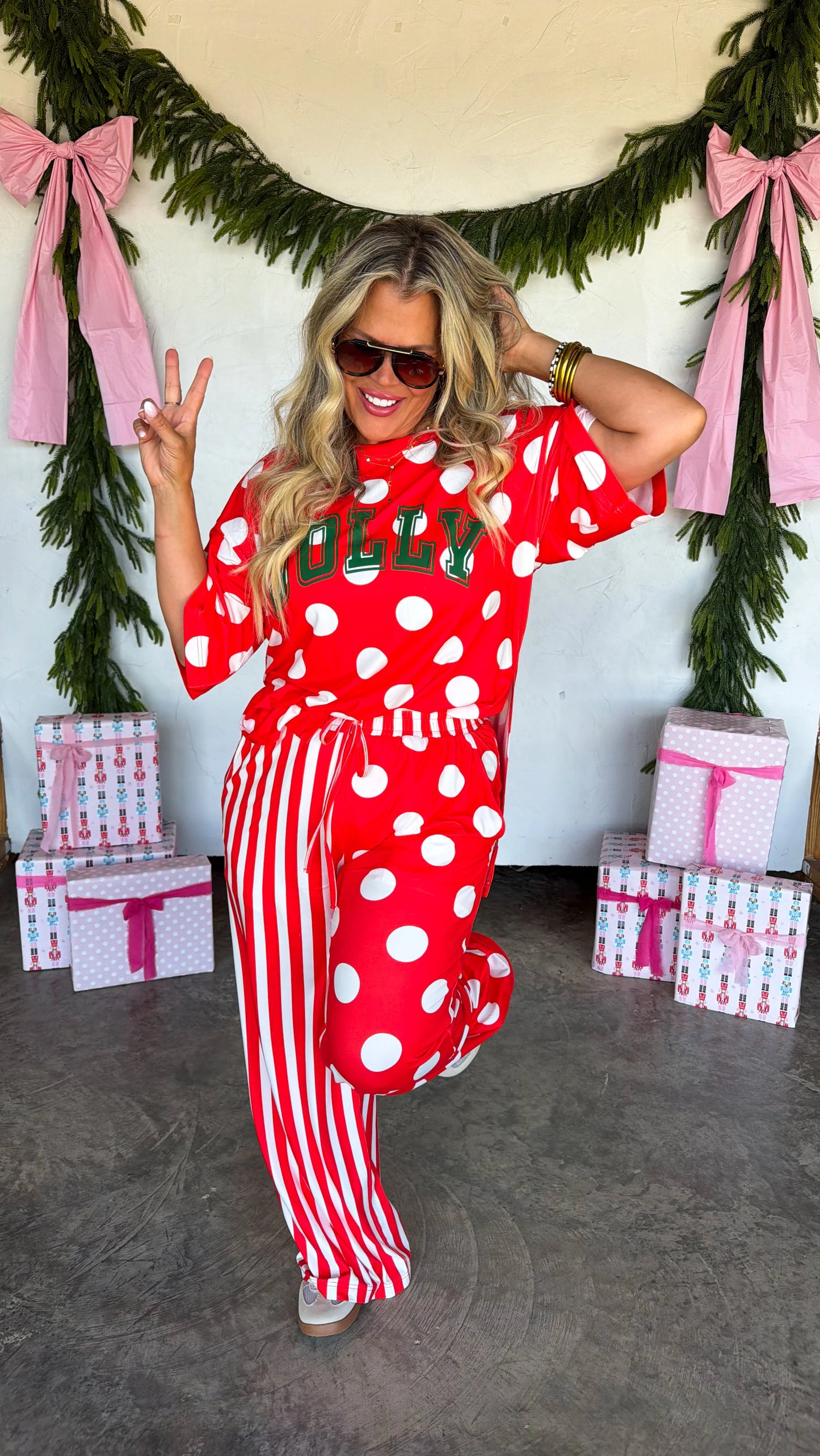PREORDER -  Merry Confetti Lounge Sets