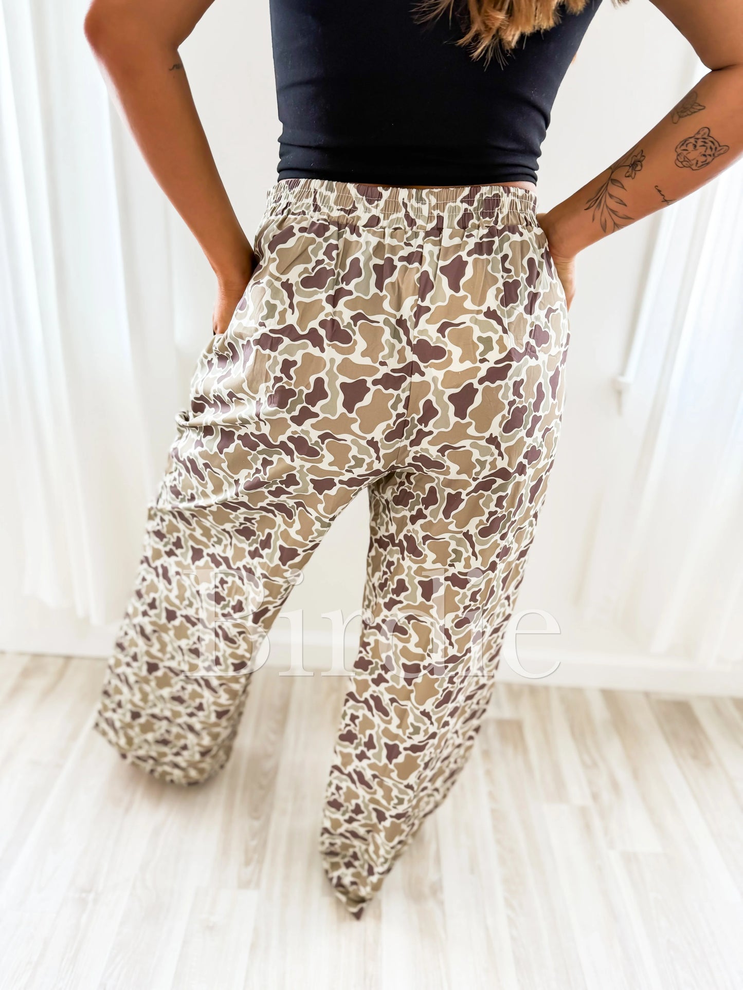 PREORDER BIRDIE- Duck Camo Boxer Pants