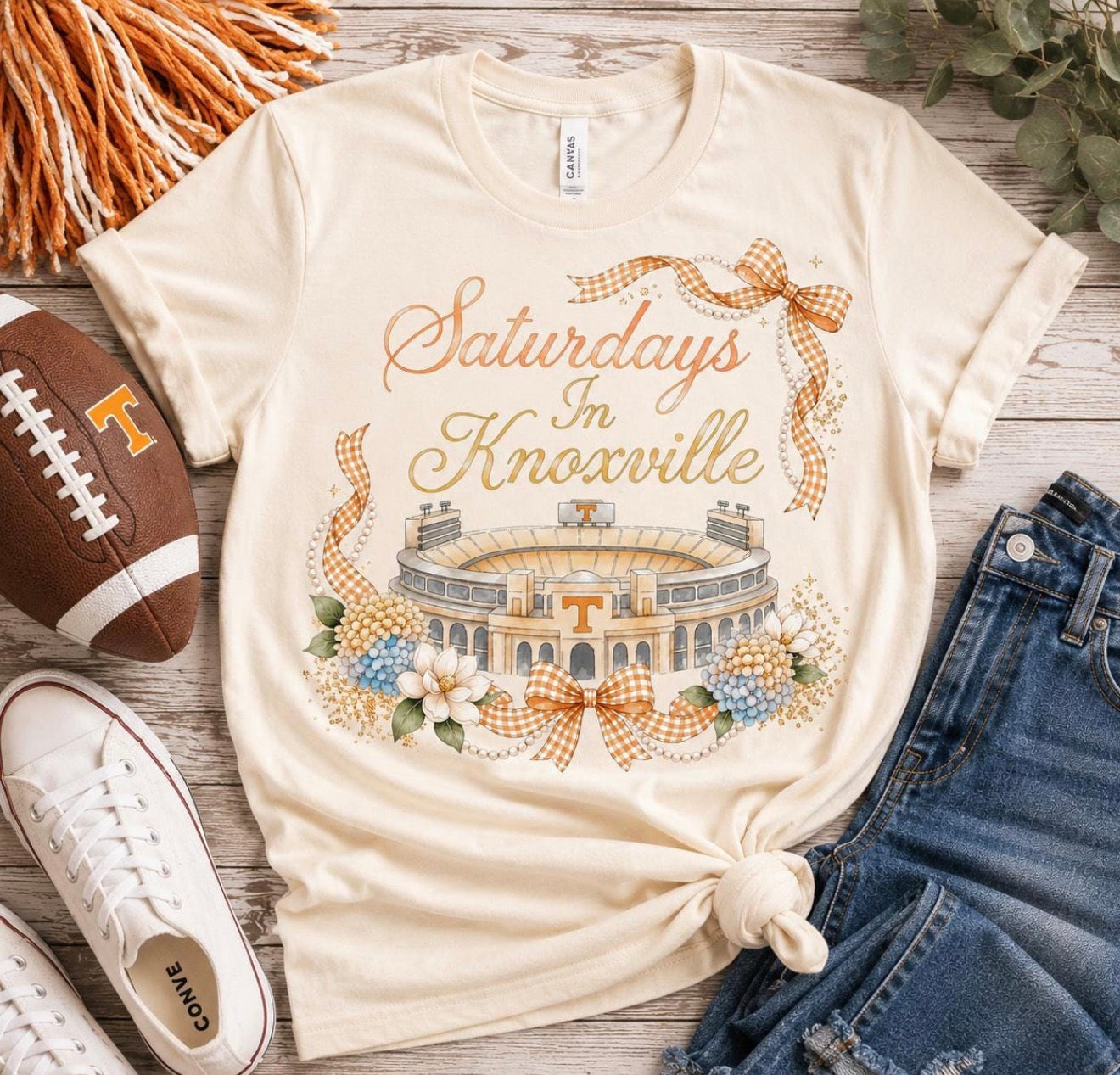 Saturdays in Knoxville Comfort Colors Tee
