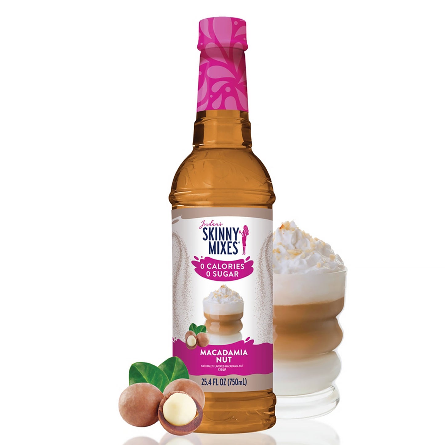 Sugar Free Macadamia Nut Skinny Syrup