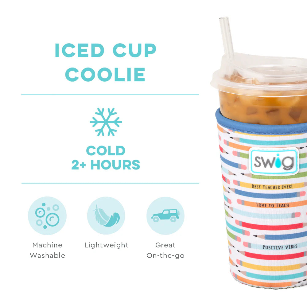 Swig Life Iced Cup Coolie - Teacher Life