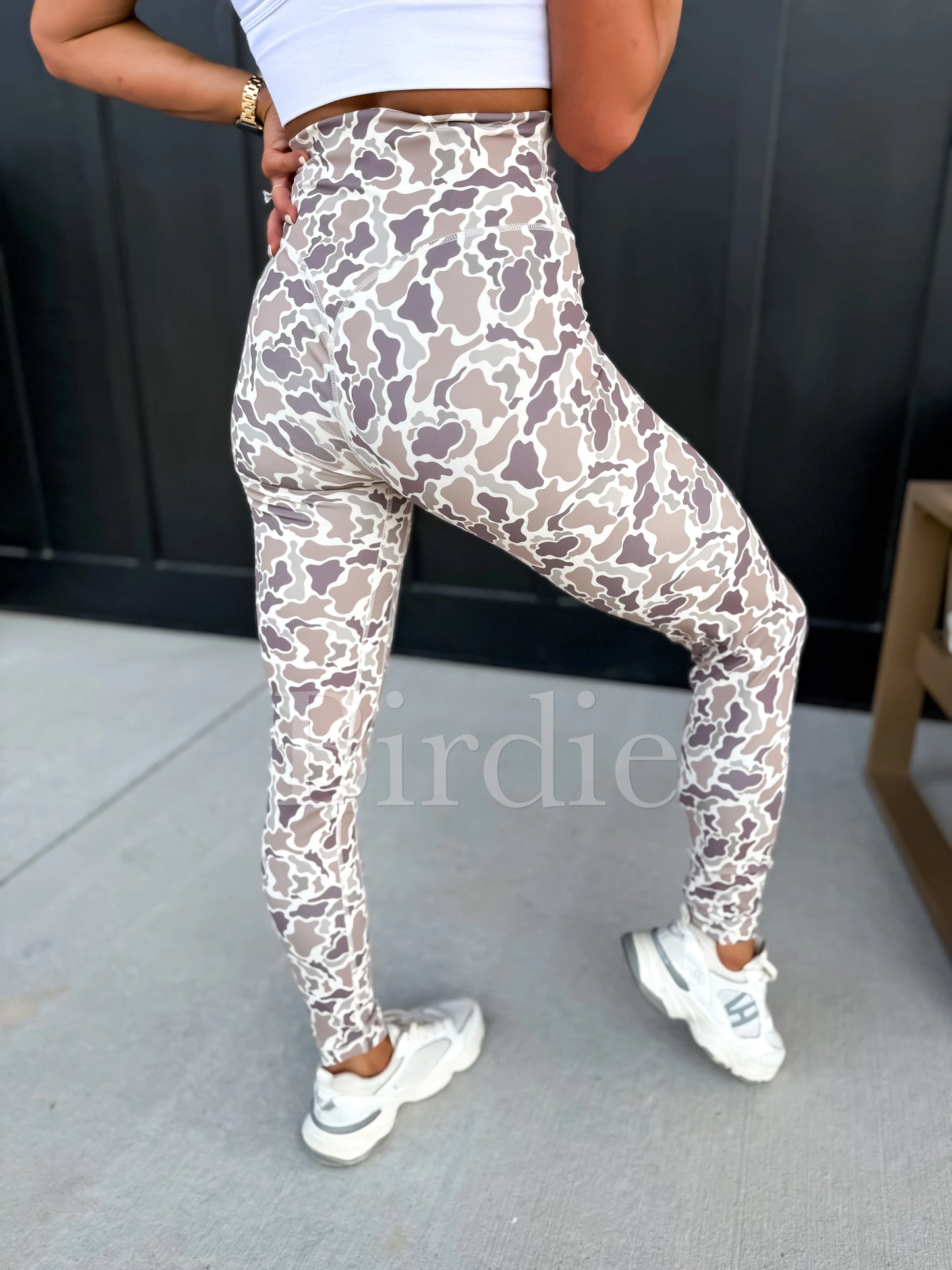 Birdie Duck Camo Leggings