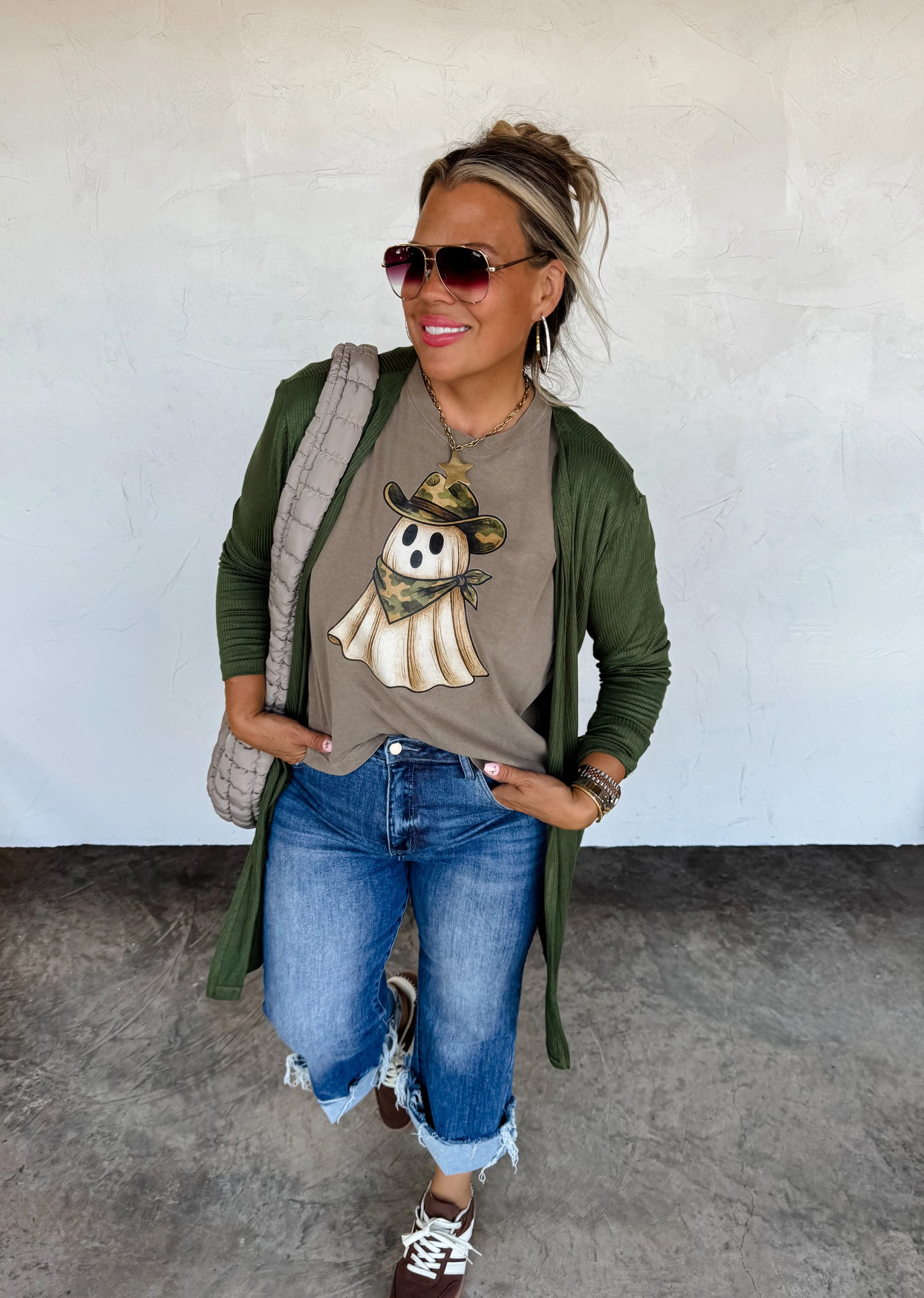 Fall Sierra Ribbed Cardigan