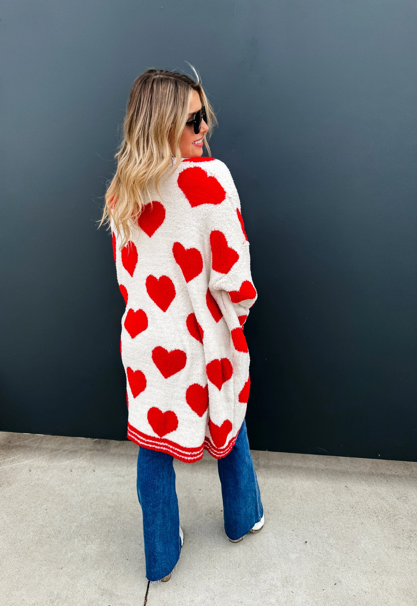 PREORDER - Valentine Cloud Cardigan