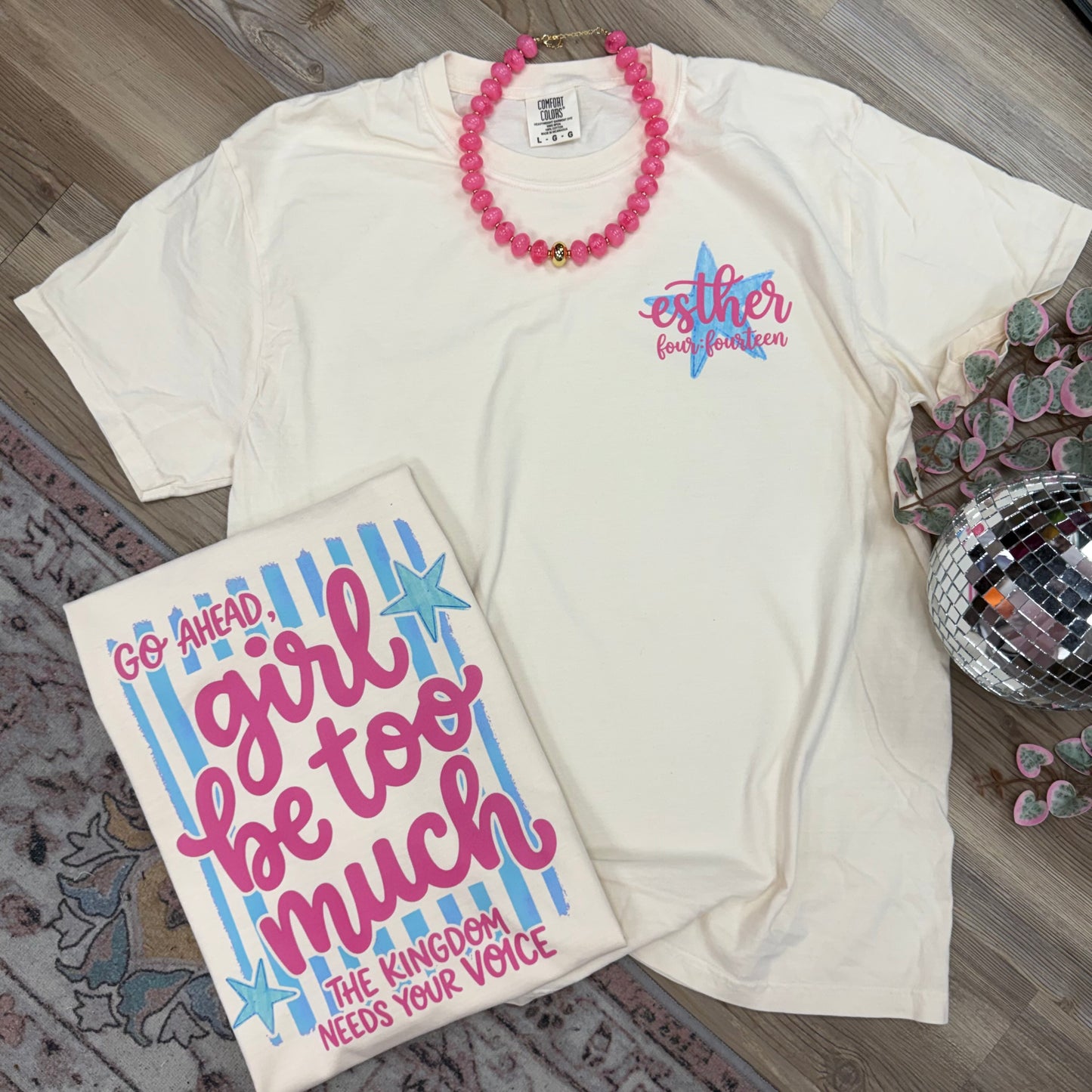 Esther 4:14 Comfort Colors Tee