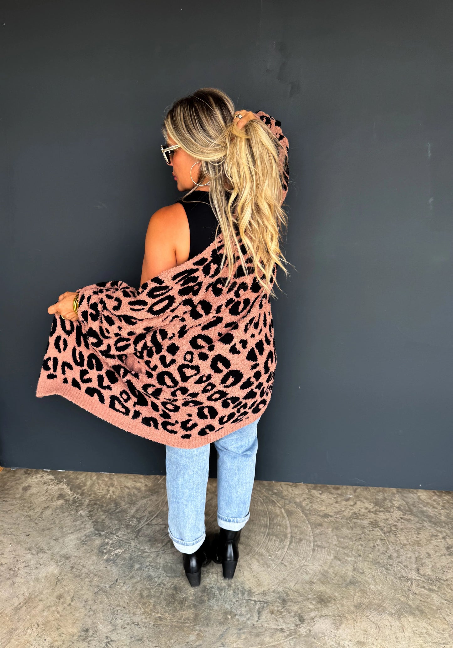 PREORDER - Lightning & Cheetah Cloud Cardigans