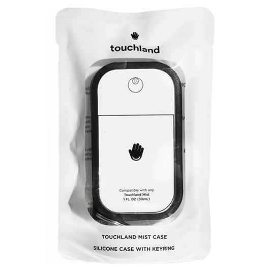 Touchland Mist Case w/ Keyring - Black